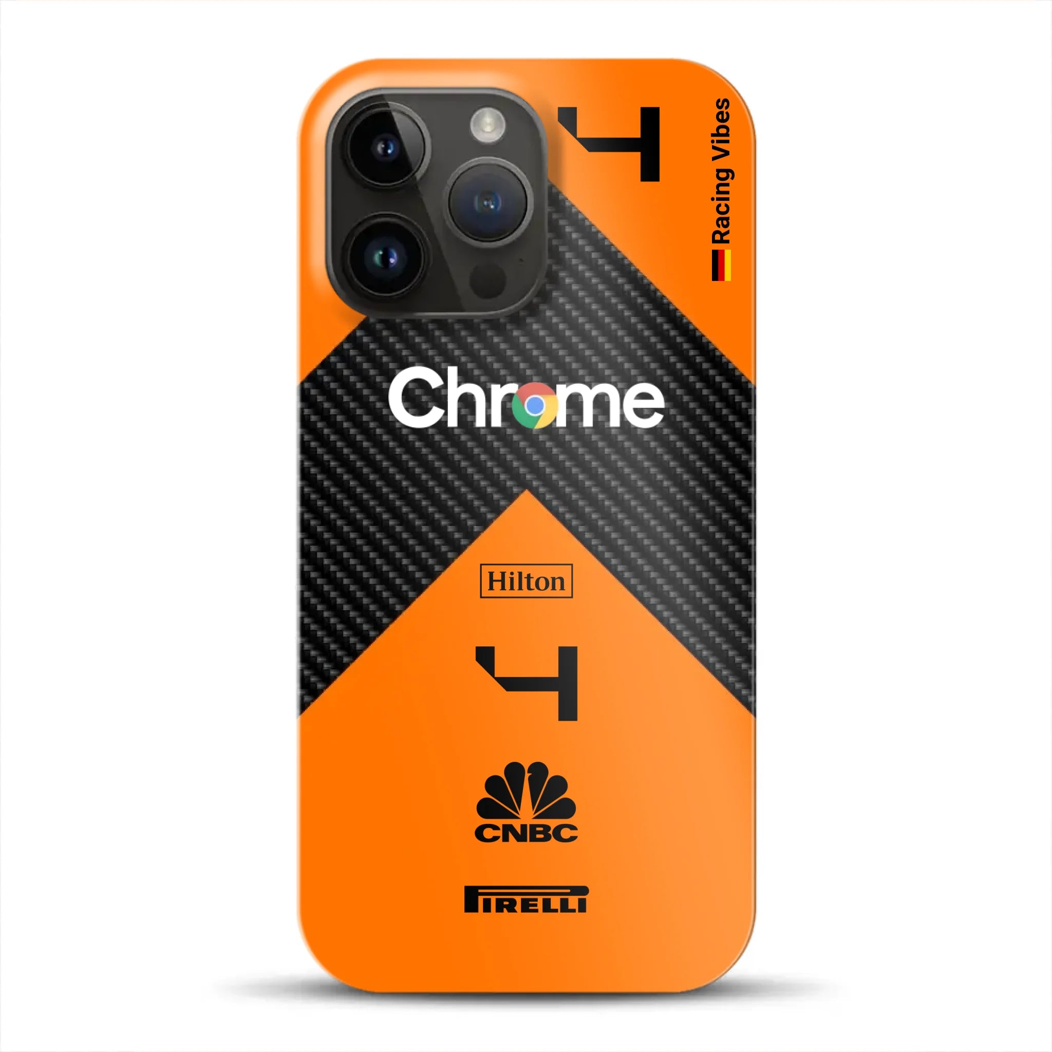 McL F1 2024 Livery - Hard case pour iPhone