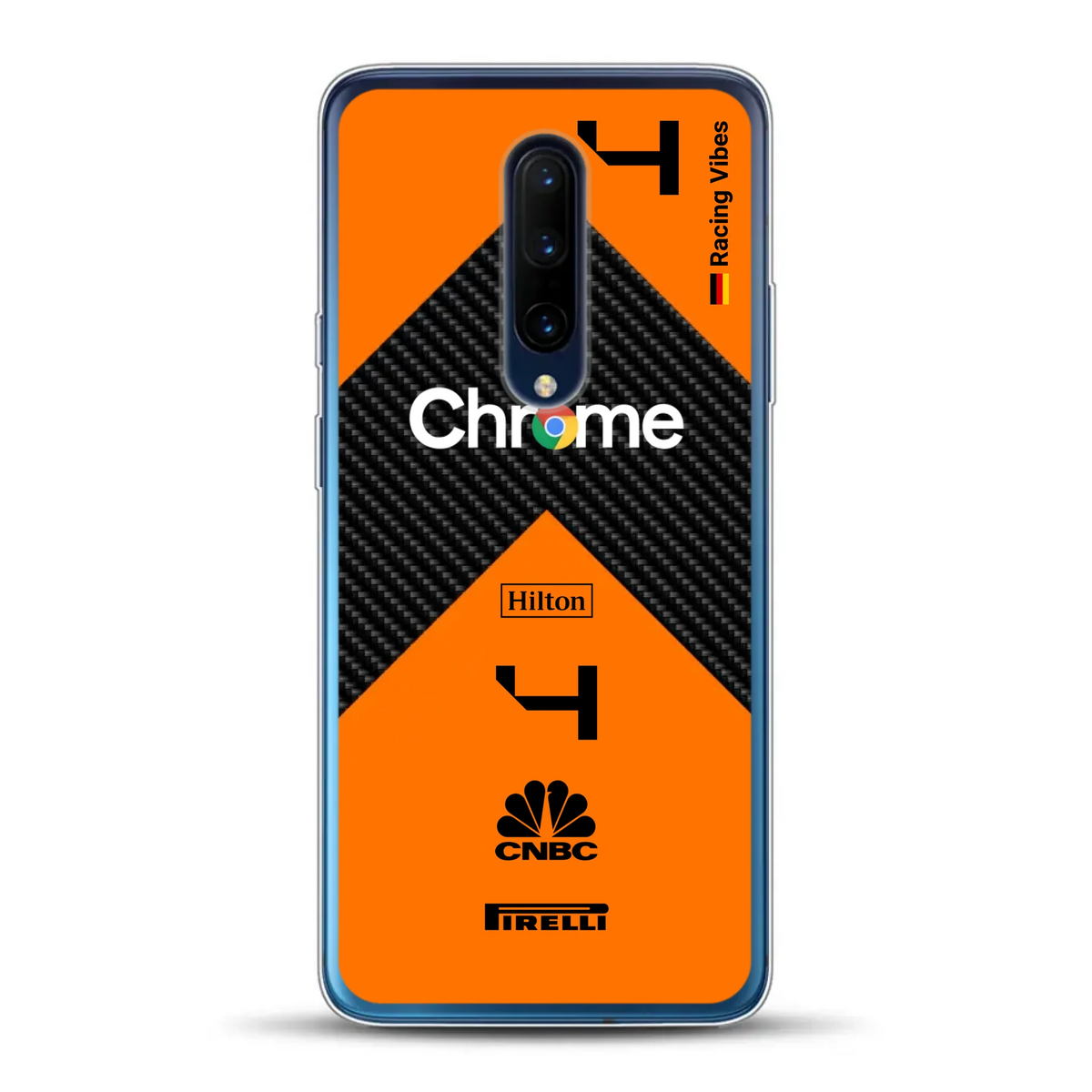 McL F1 2024 Livery - Personnalisé coque