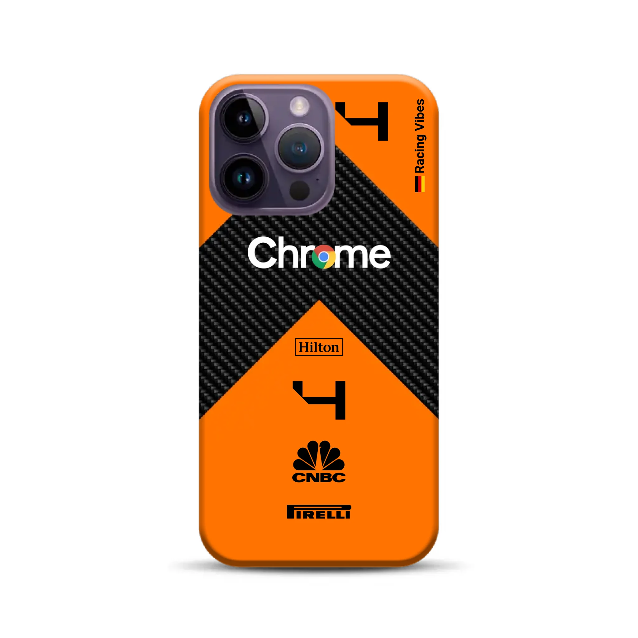 McL F1 2024 Livery – Custom Premium Case for iPhone