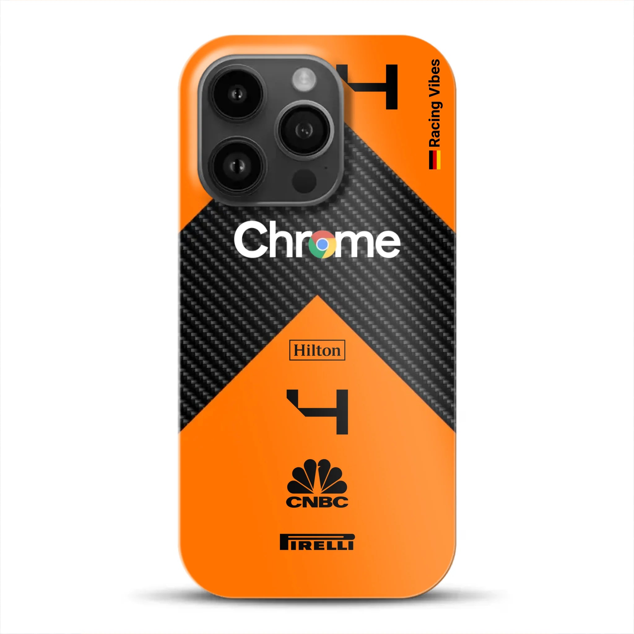McL F1 2024 Livery - Hard case pour iPhone