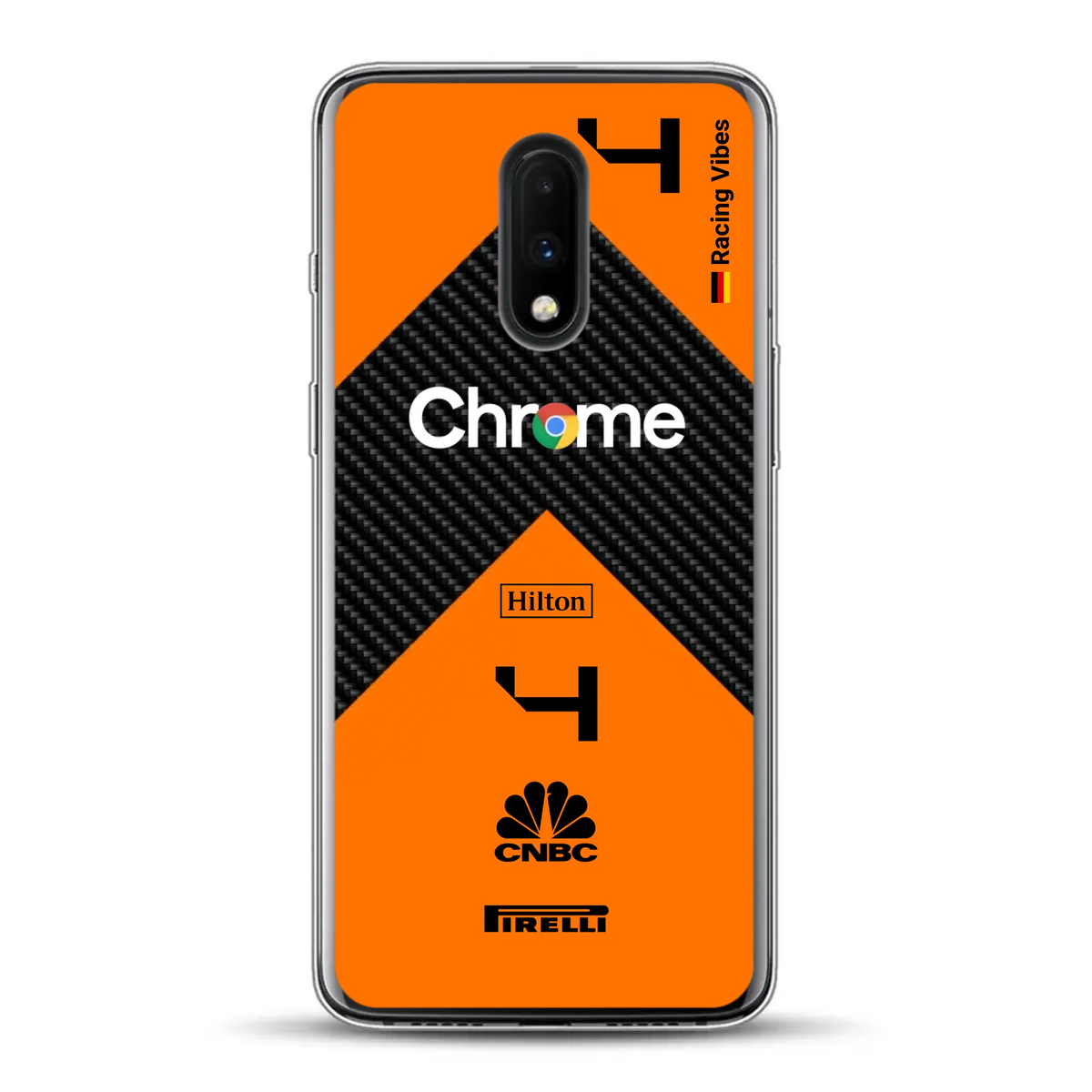 McL F1 2024 Livery - Personnalisé coque