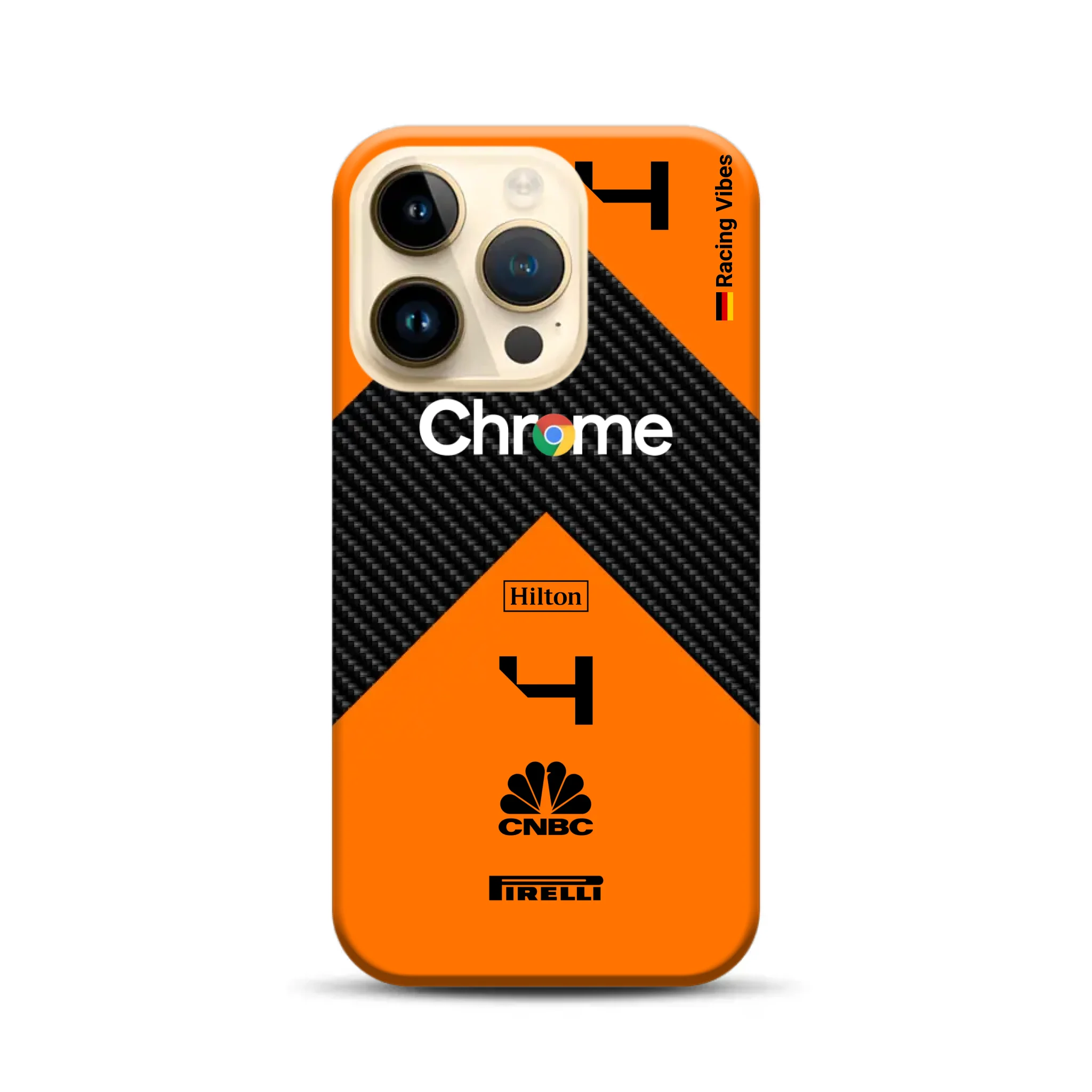 McL F1 2024 Livery – Custom Premium Case for iPhone