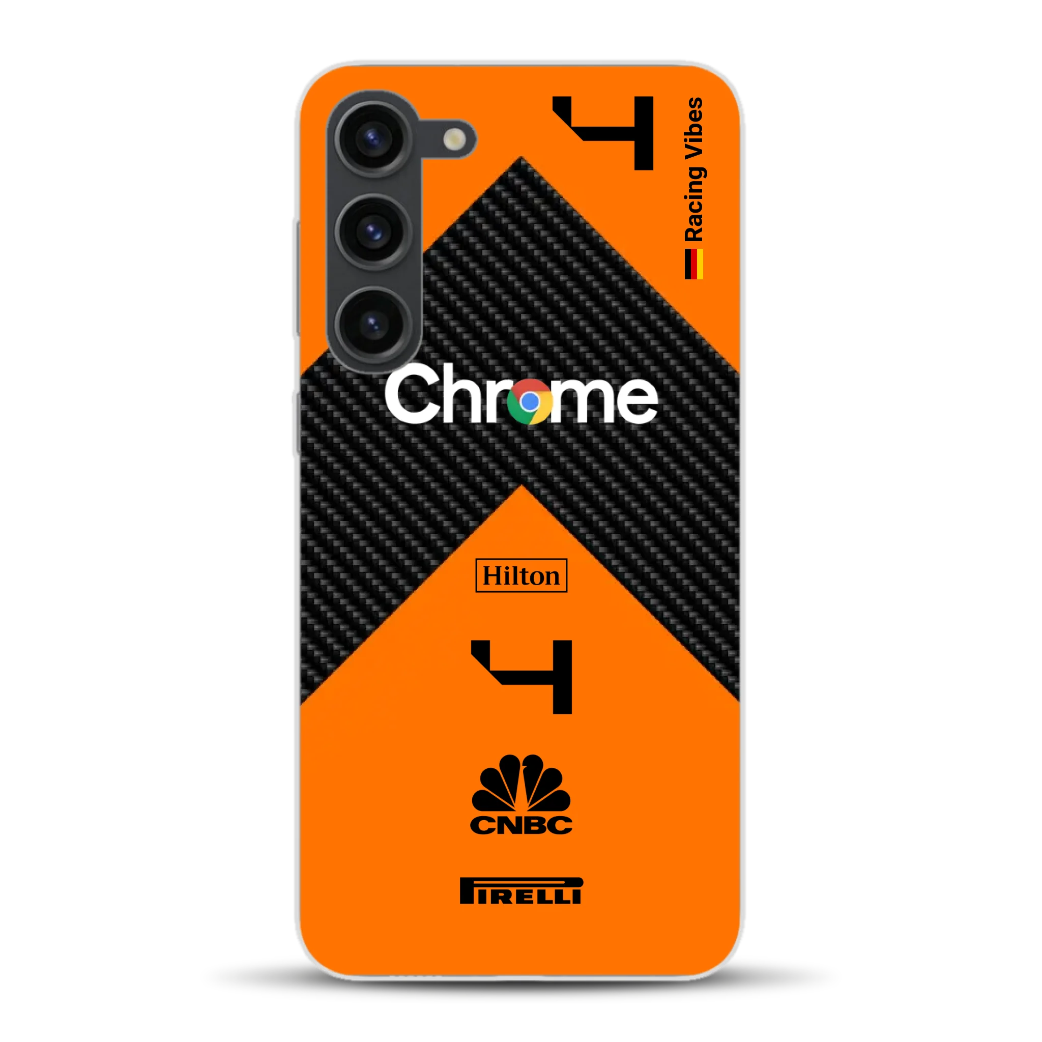 McL F1 2024 Livery - Personnalisé coque pour Samsung