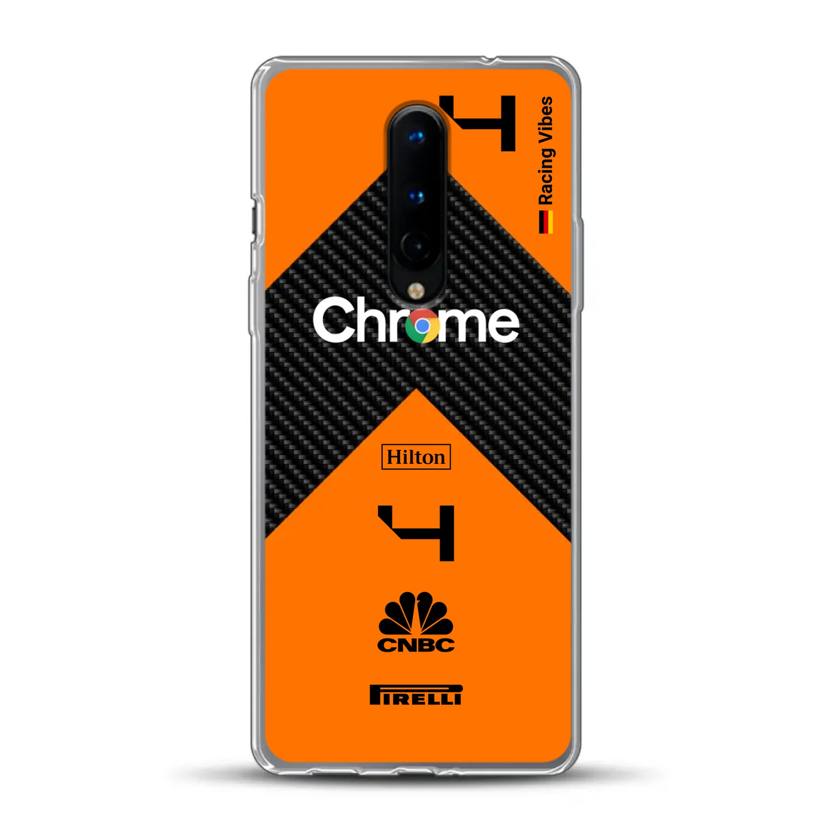 McL F1 2024 Livery - Personnalisé coque