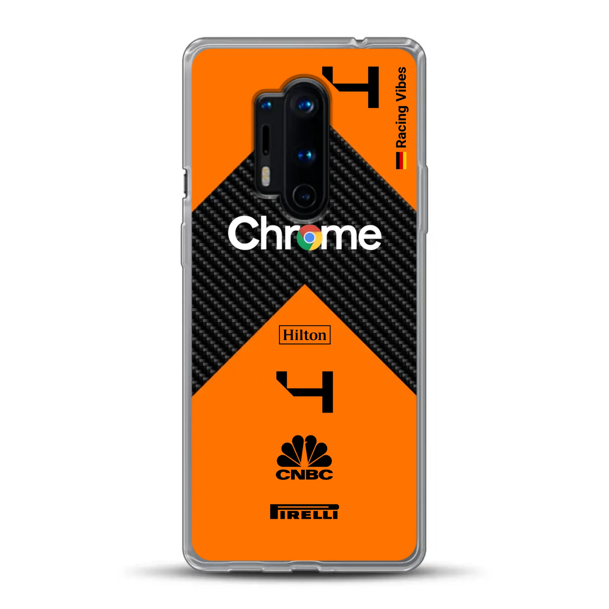 McL F1 2024 Livery - Personnalisé coque