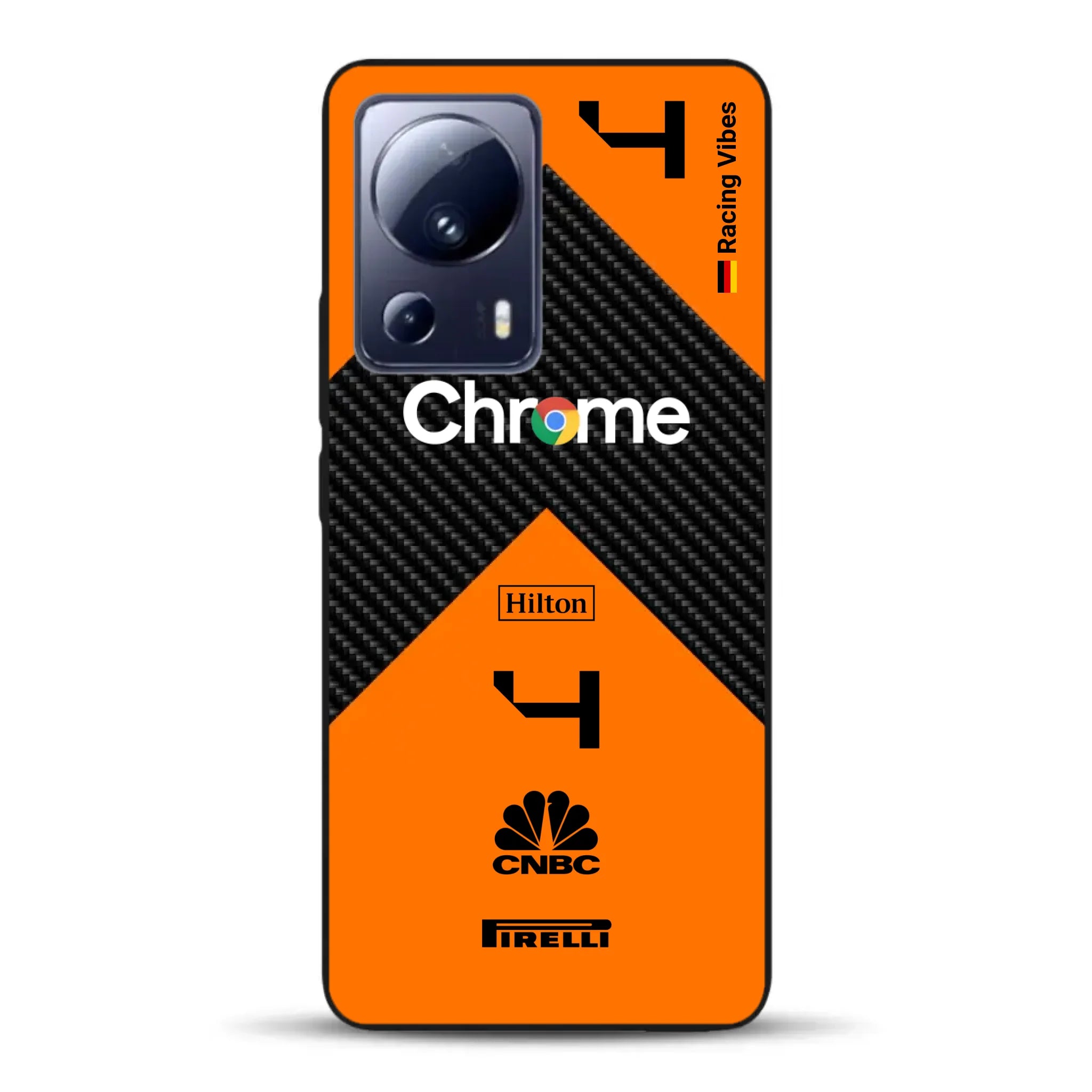McL F1 2024 Livery - Custodia per cellulare personalizzata per Xiaomi