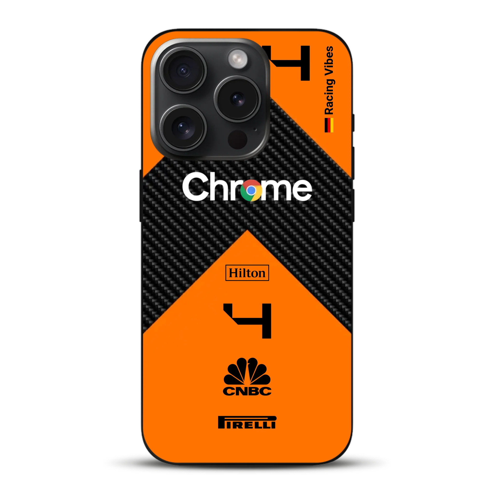 McL F1 2024 Livery - Personnalisé coque pour iPhone