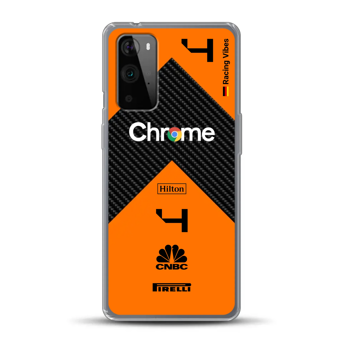 McL F1 2024 Livery - Personnalisé coque