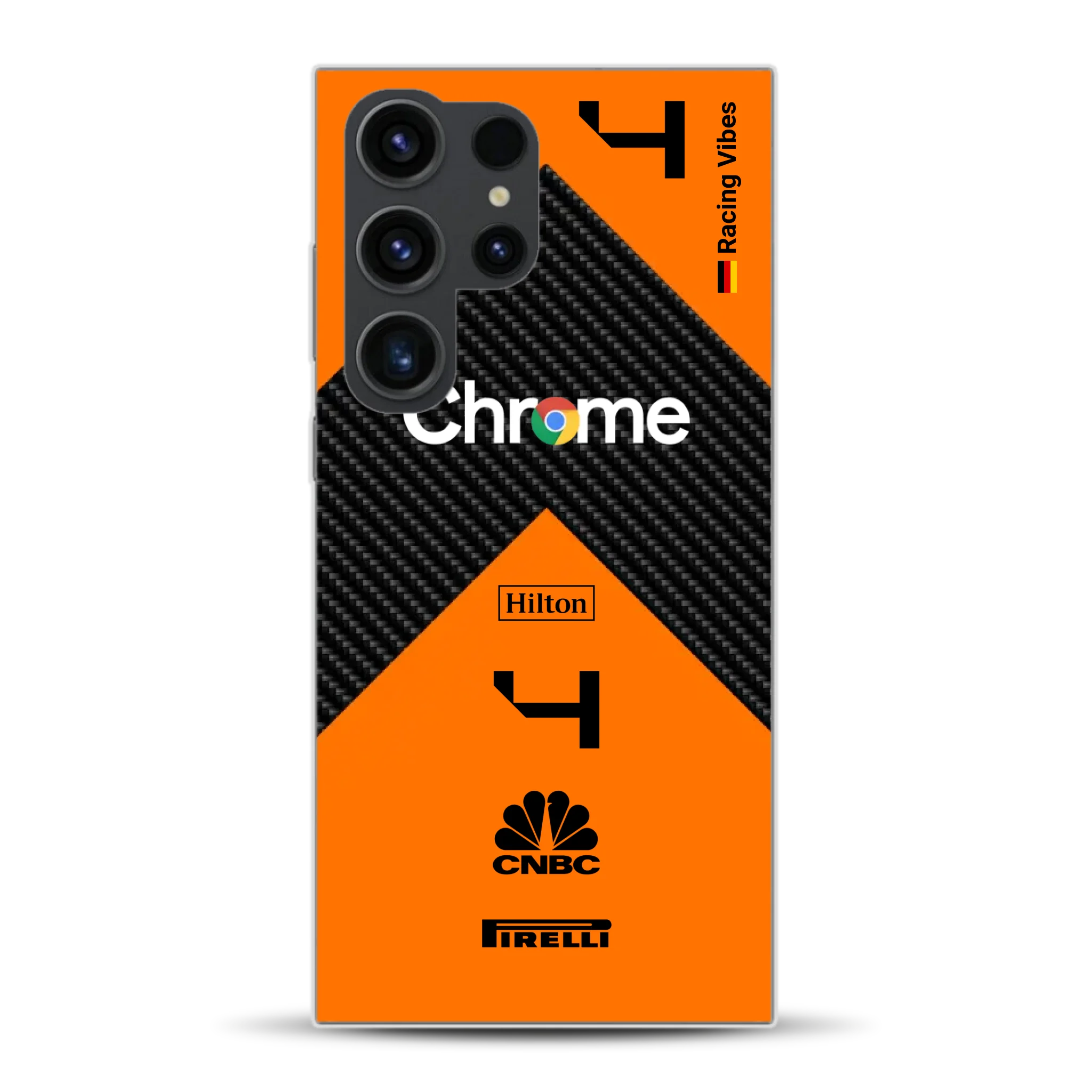 McL F1 2024 Livery - Individuelle Handyhülle für Samsung