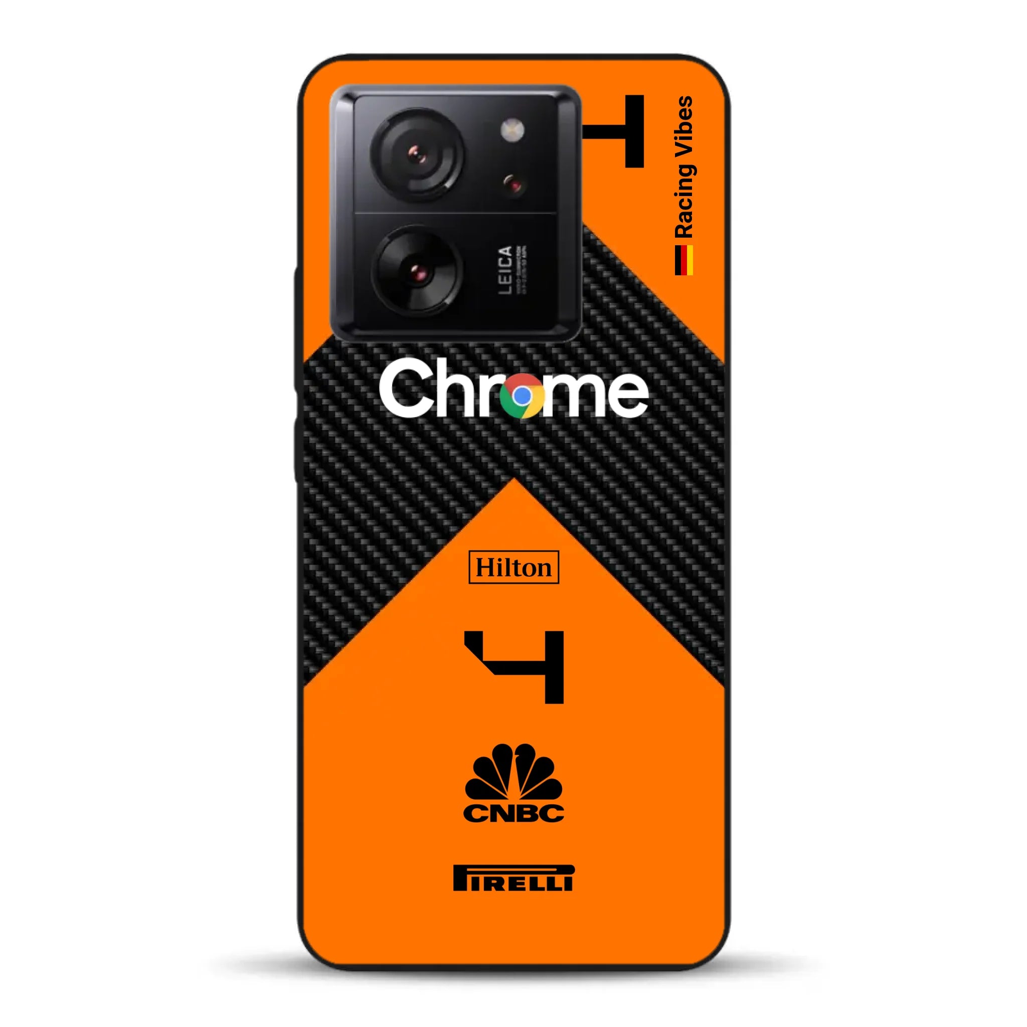 McL F1 2024 Livery - Custodia per cellulare personalizzata per Xiaomi