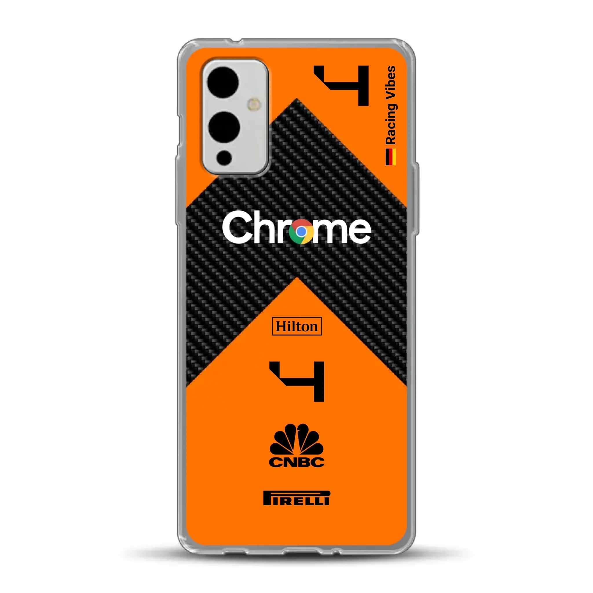 McL F1 2024 Livery - Personnalisé coque