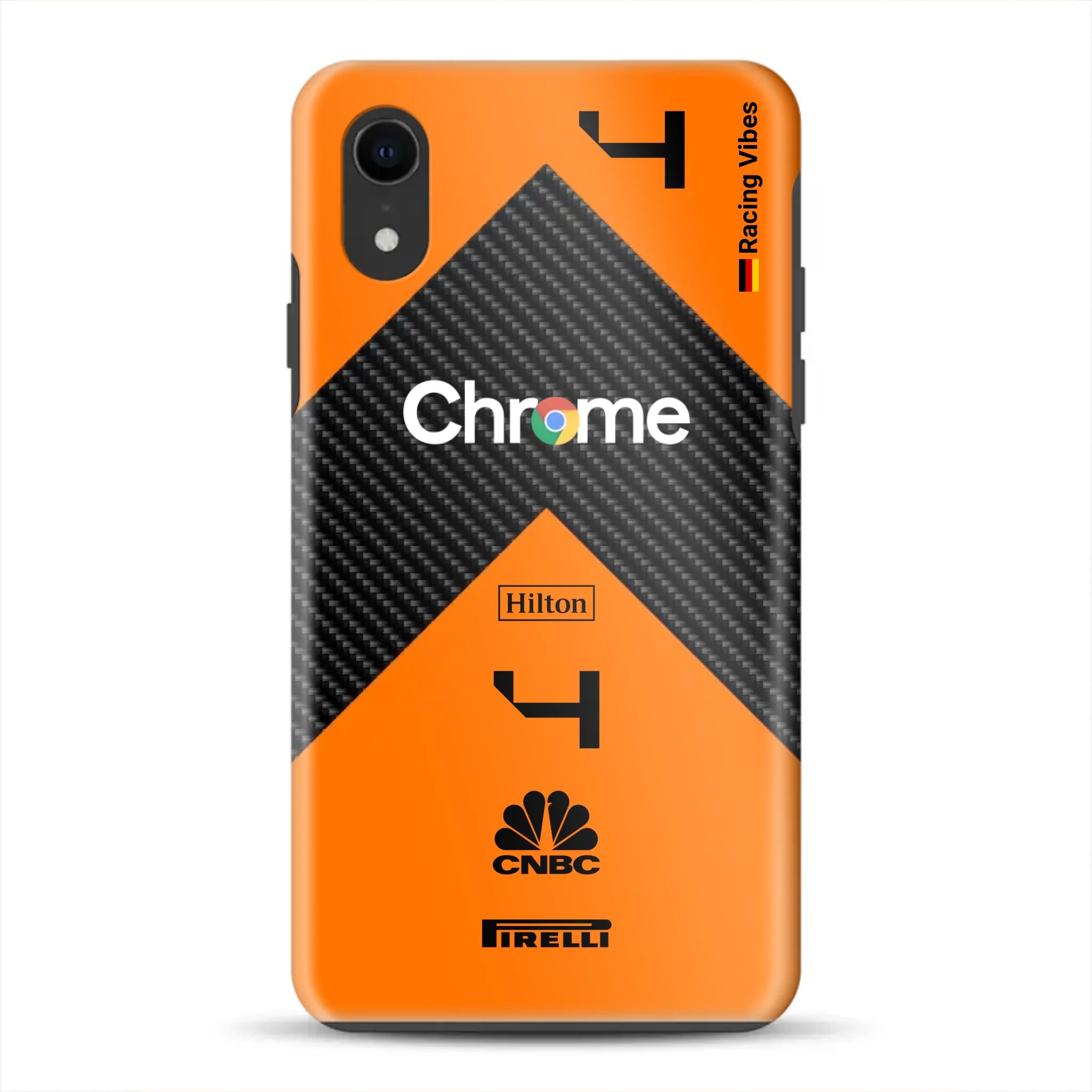 McL F1 2024 Livery – Custom Premium Case for iPhone
