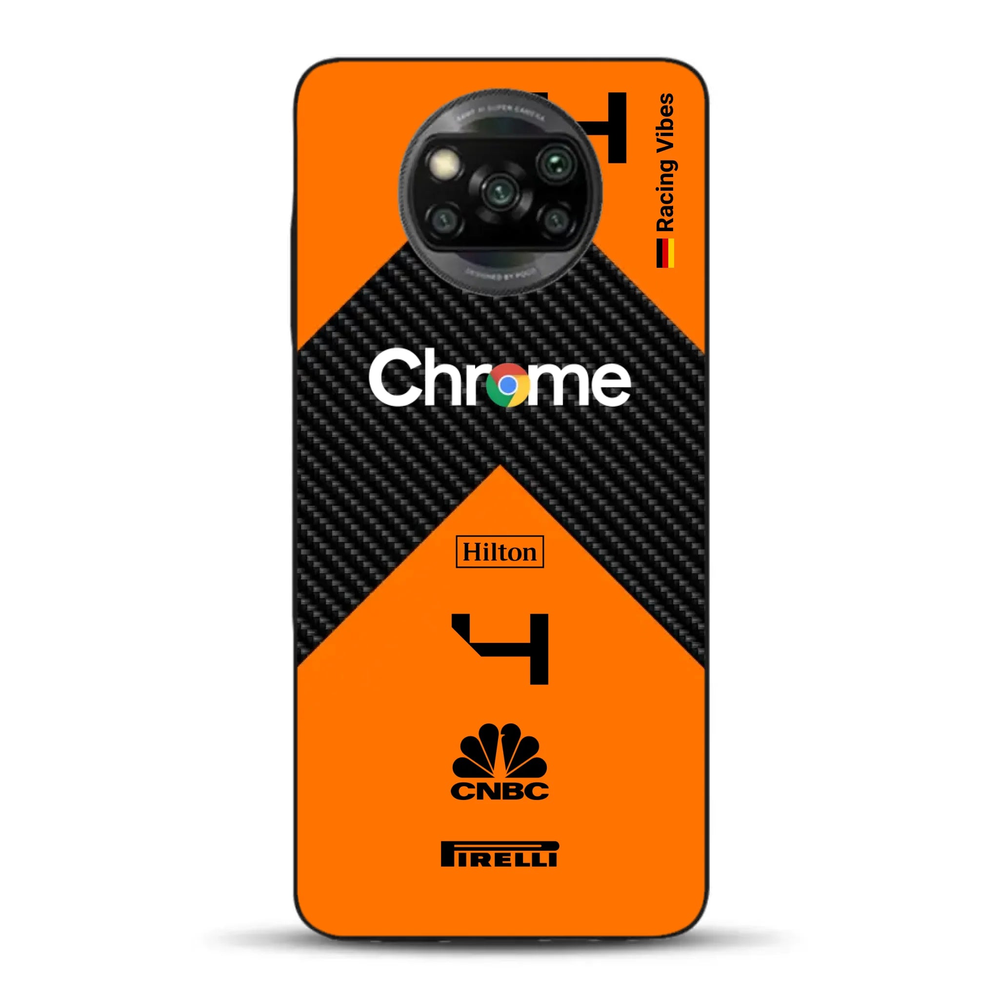 McL F1 2024 Livery - Custodia per cellulare personalizzata per Xiaomi