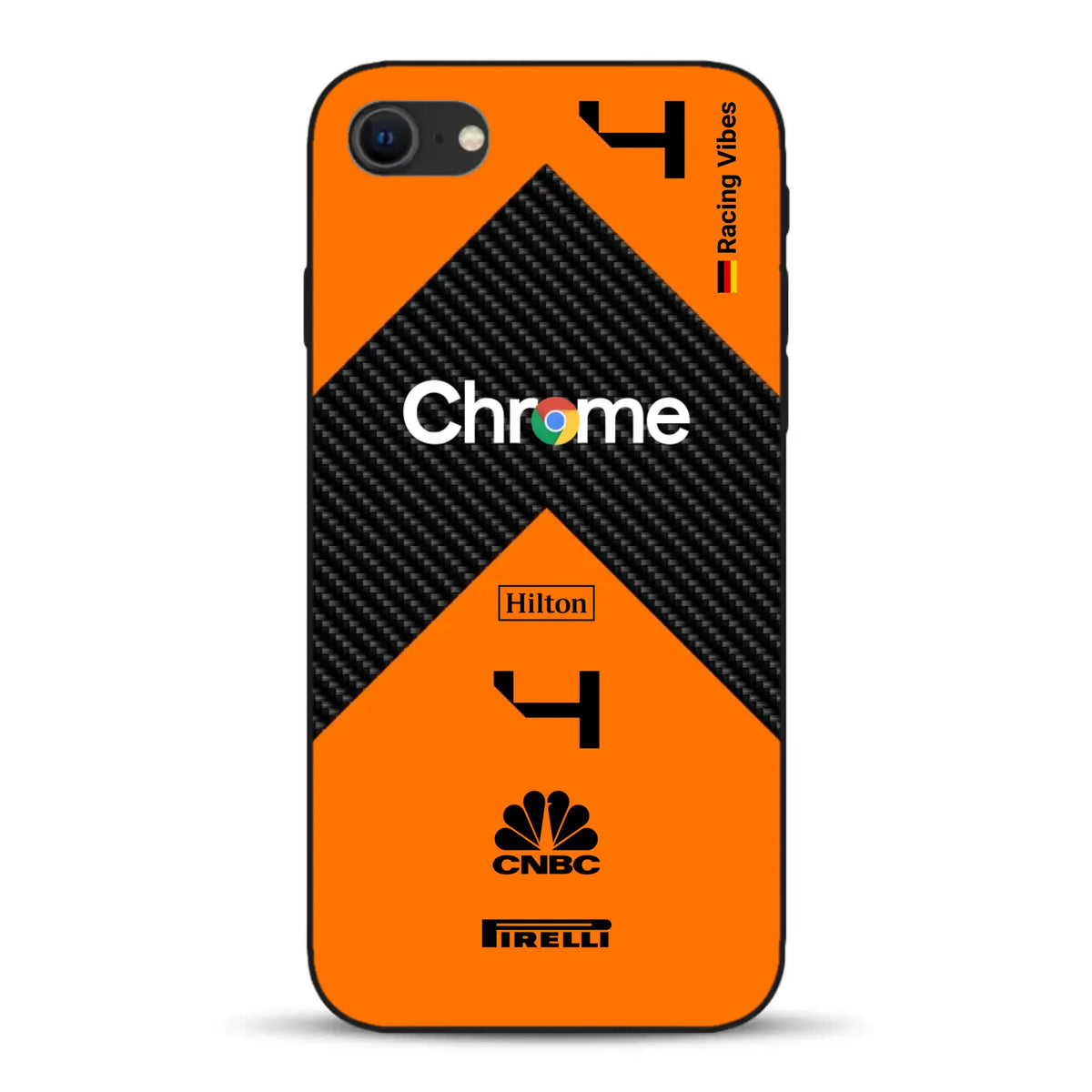 McL F1 2024 Livery - Individuelle Handyhülle für iPhone