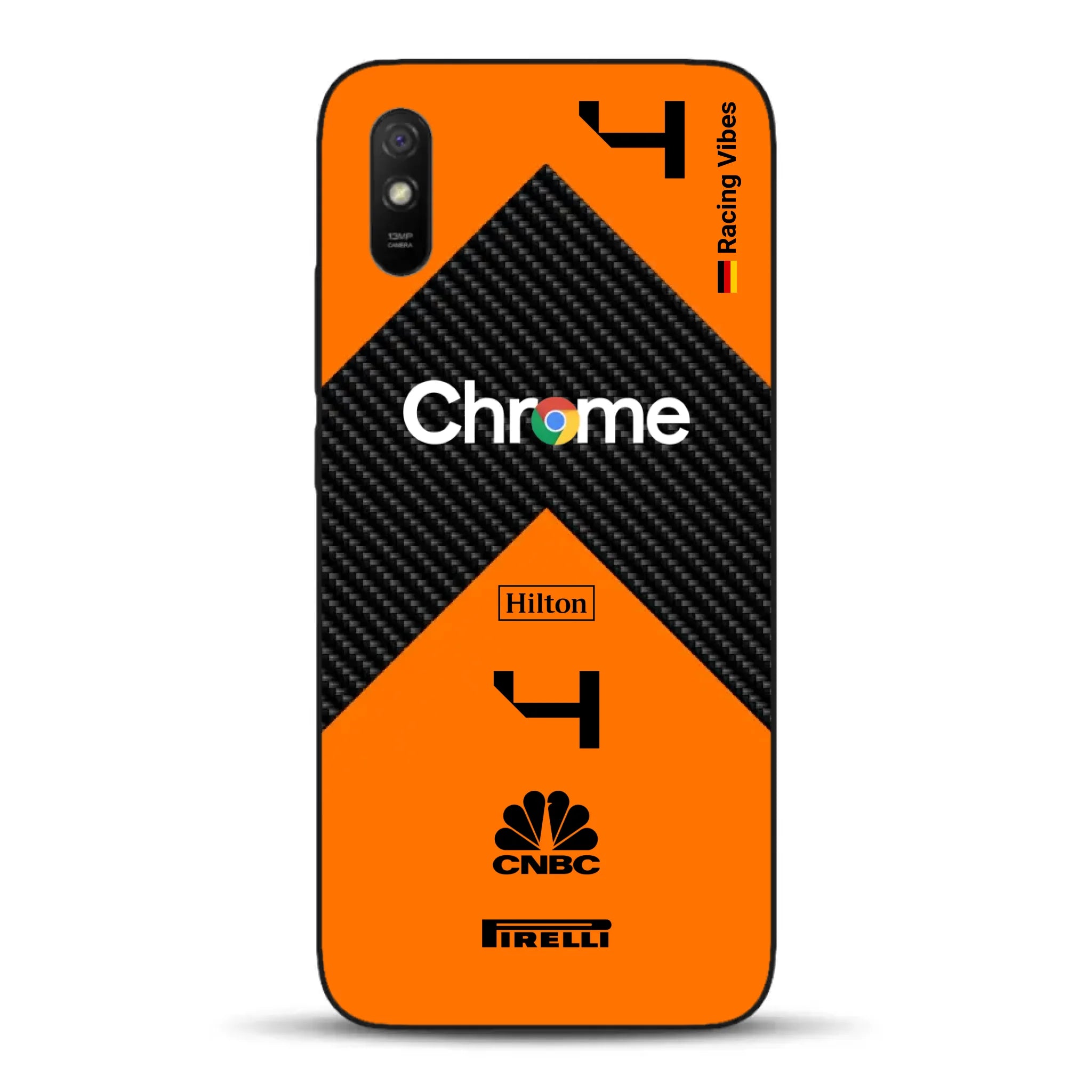 McL F1 2024 Livery - Custodia per cellulare personalizzata per Xiaomi