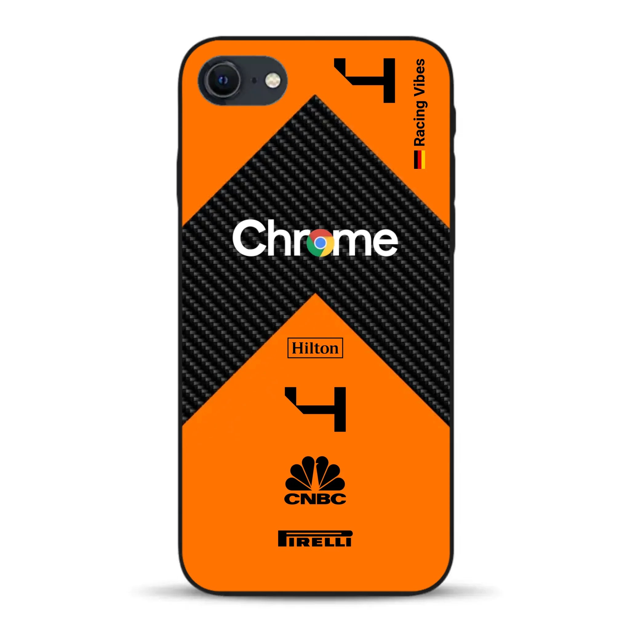 McL F1 2024 Livery - Individuelle Handyhülle für iPhone