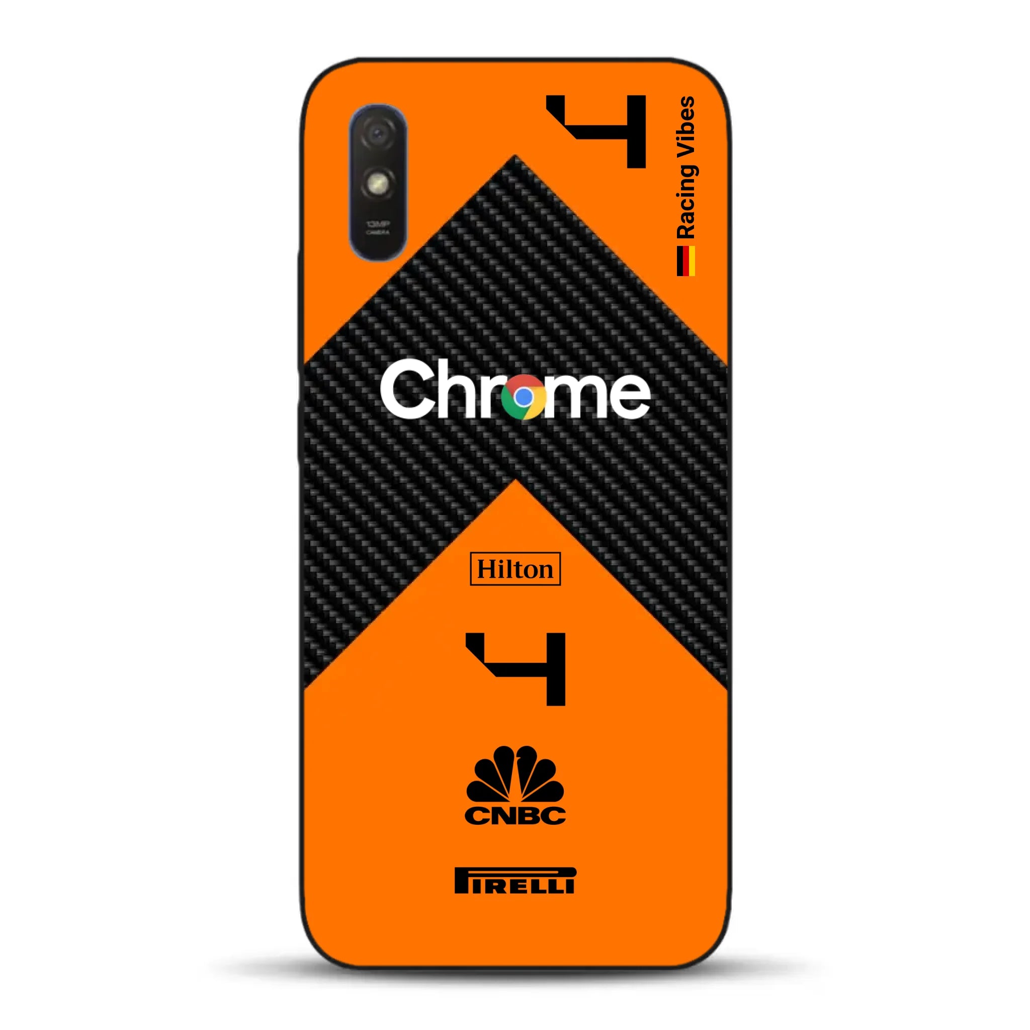 McL F1 2024 Livery - Custodia per cellulare personalizzata per Xiaomi