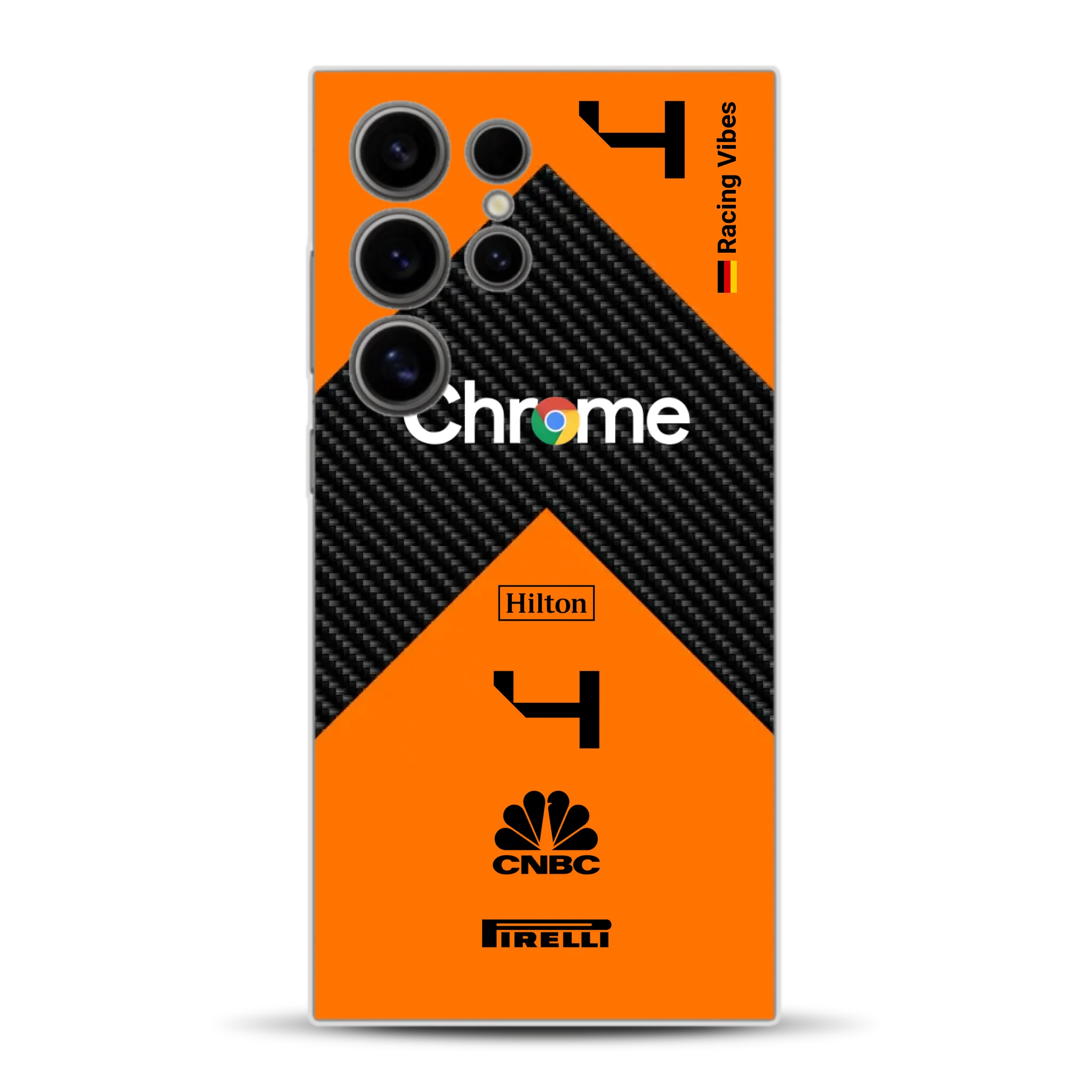 McL F1 2024 Livery - Personnalisé coque pour Samsung