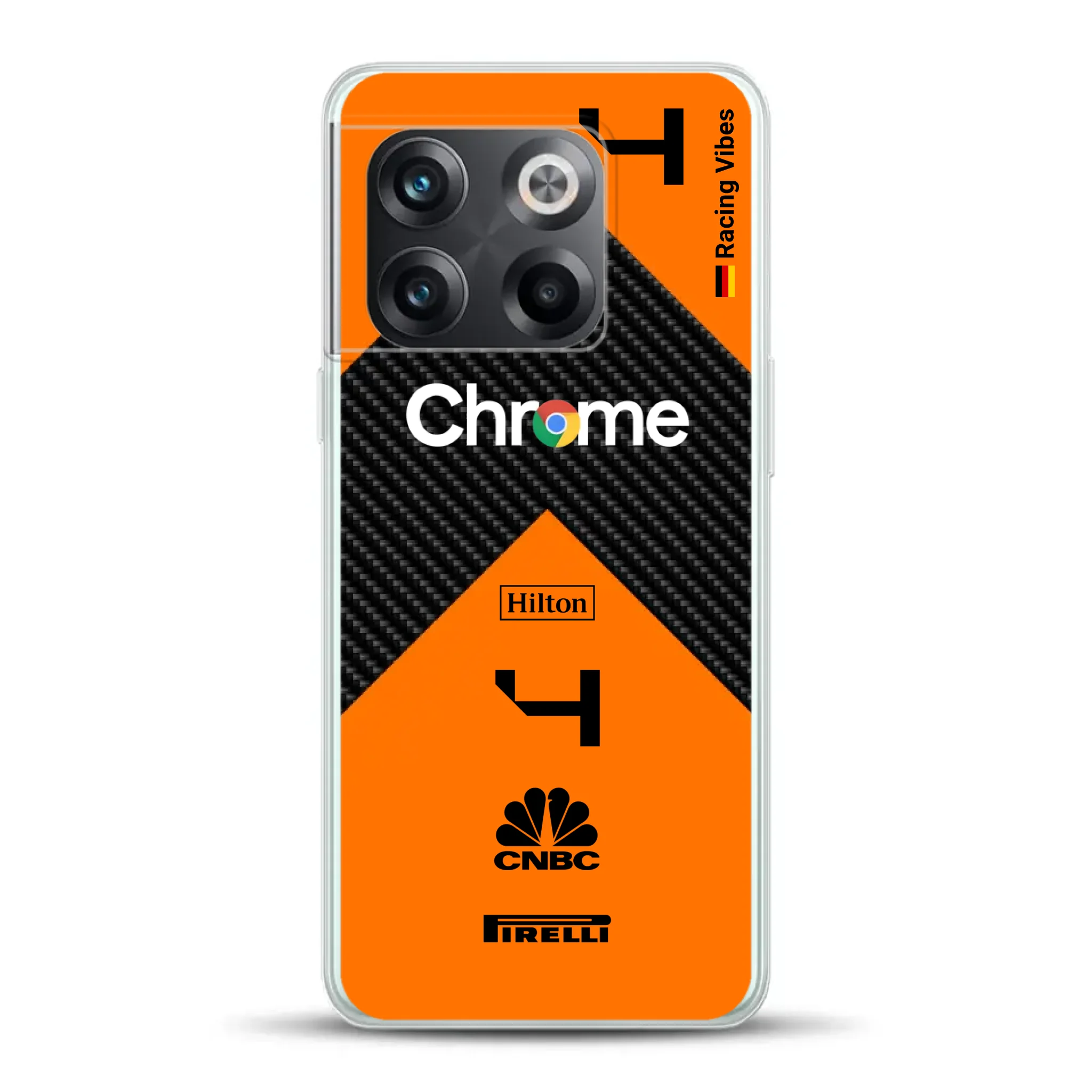 McL F1 2024 Livery - Personnalisé coque