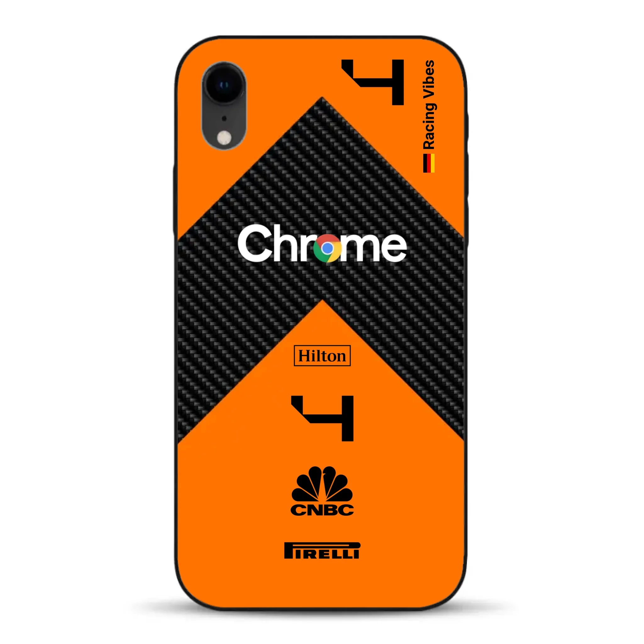 McL F1 2024 Livery - Individuelle Handyhülle für iPhone