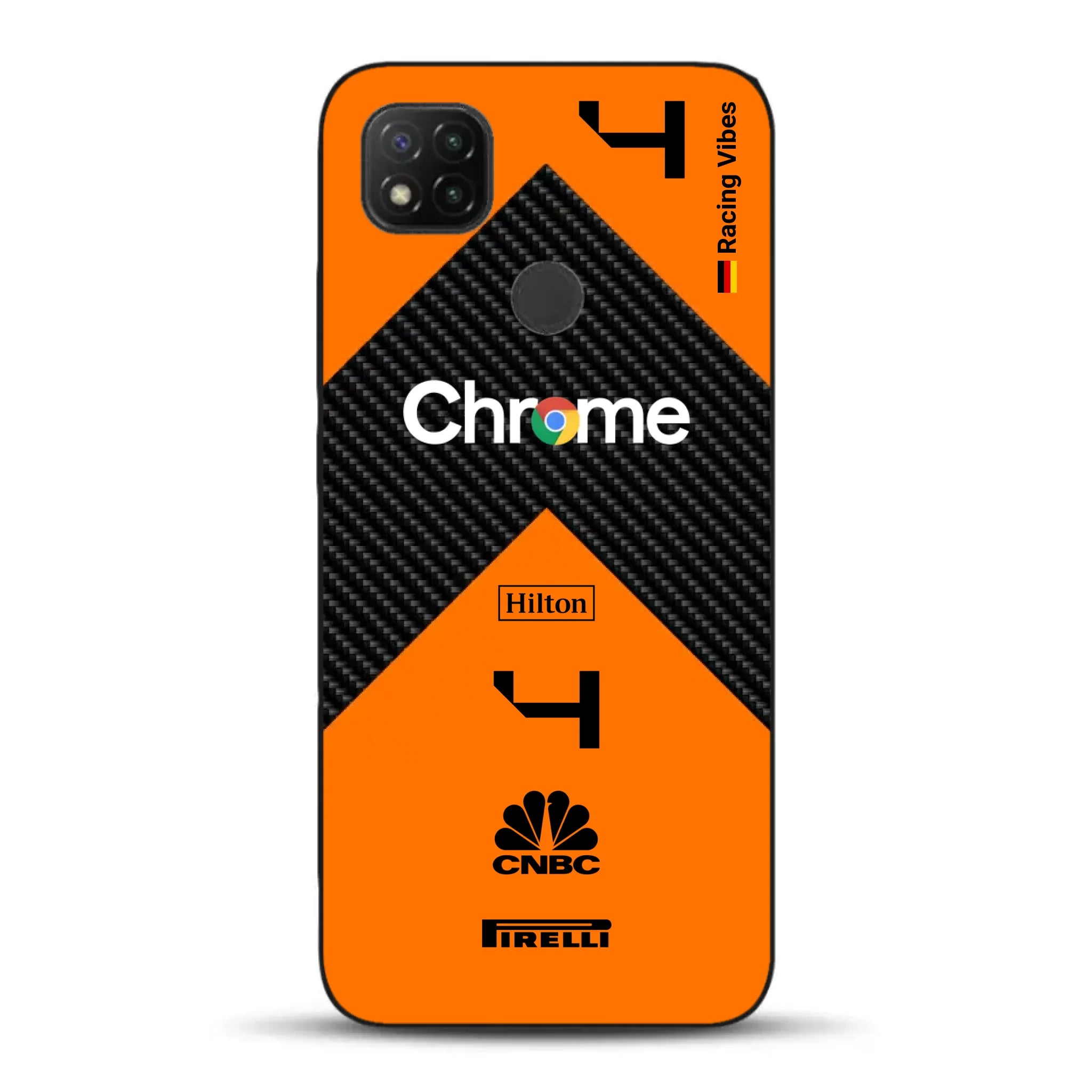 McL F1 2024 Livery - Custodia per cellulare personalizzata per Xiaomi