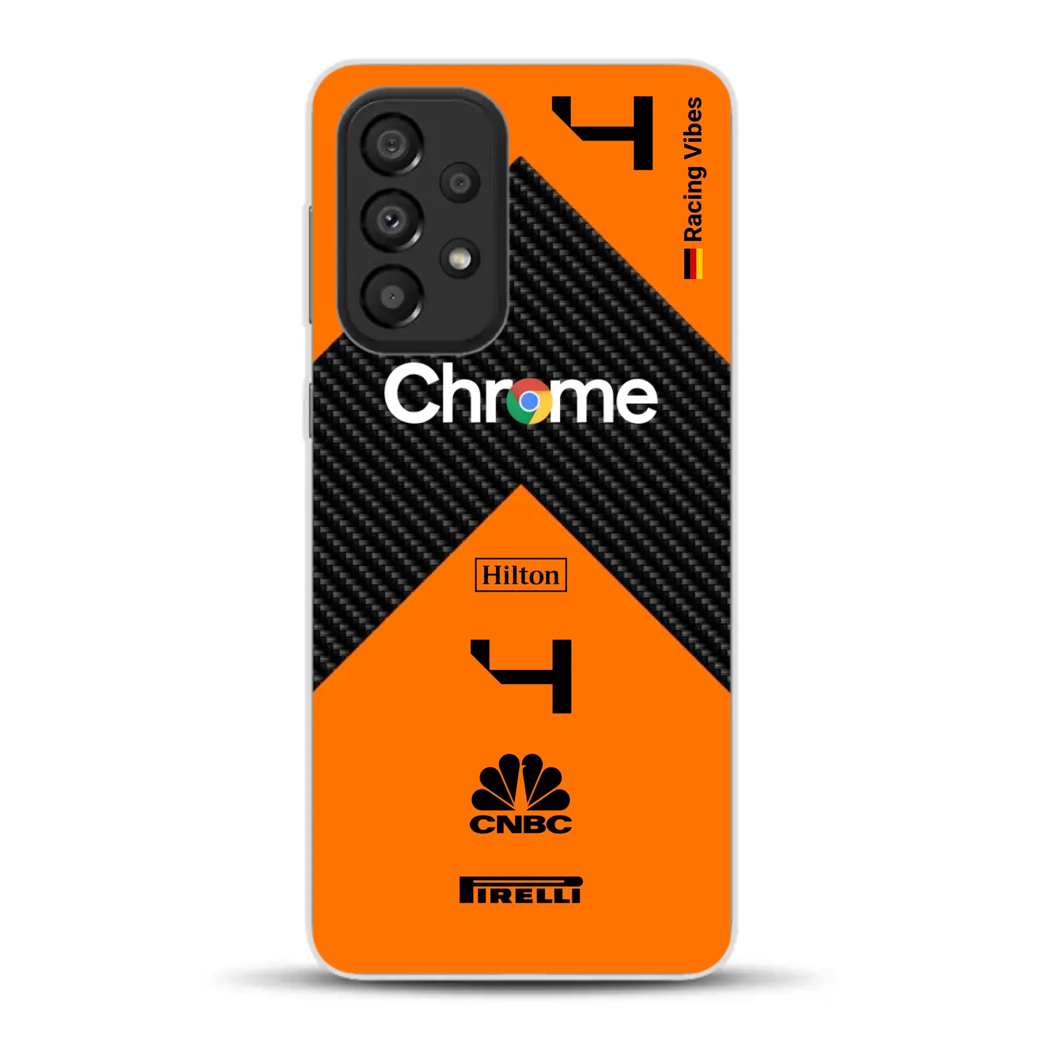 McL F1 2024 Livery - Personnalisé coque pour Samsung