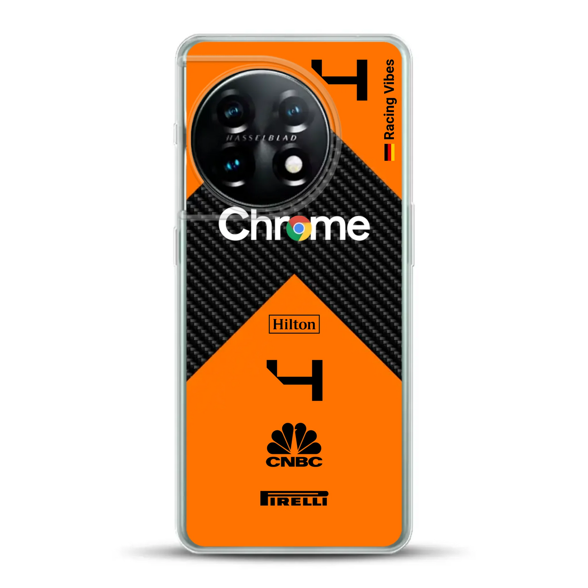 McL F1 2024 Livery - Personnalisé coque