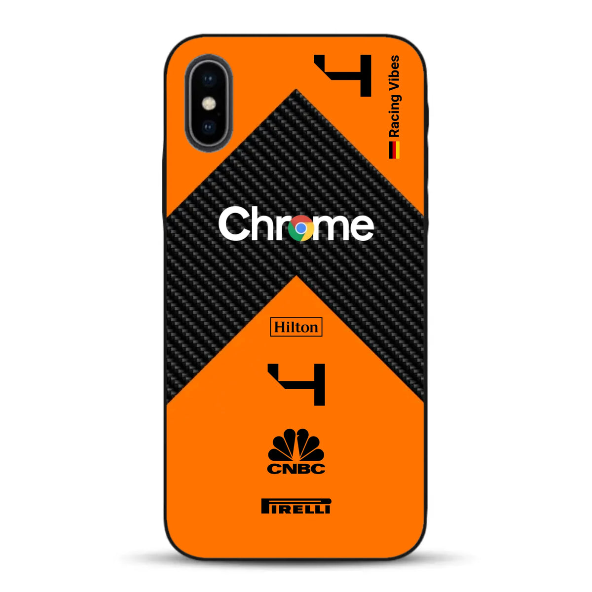 McL F1 2024 Livery - Individuelle Handyhülle für iPhone
