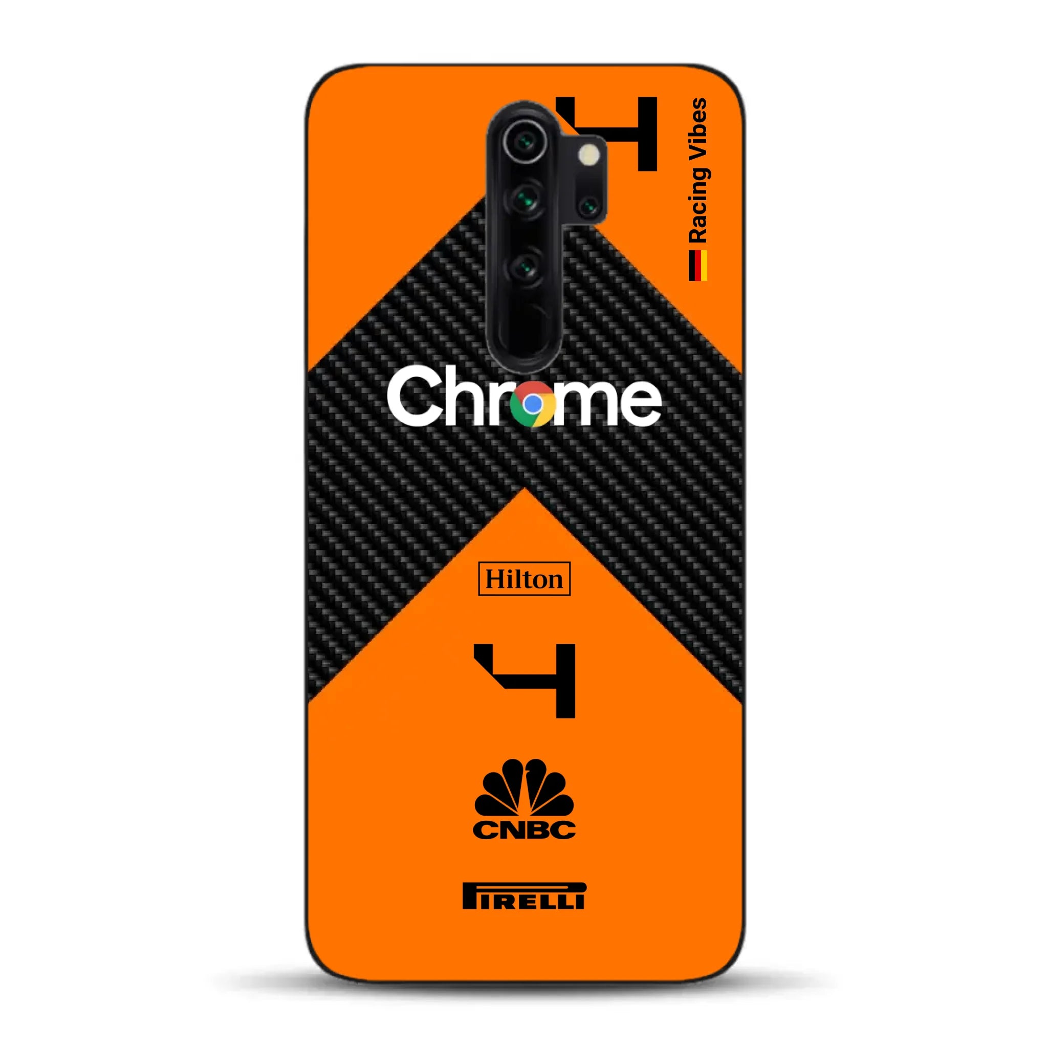 McL F1 2024 Livery - Custodia per cellulare personalizzata per Xiaomi