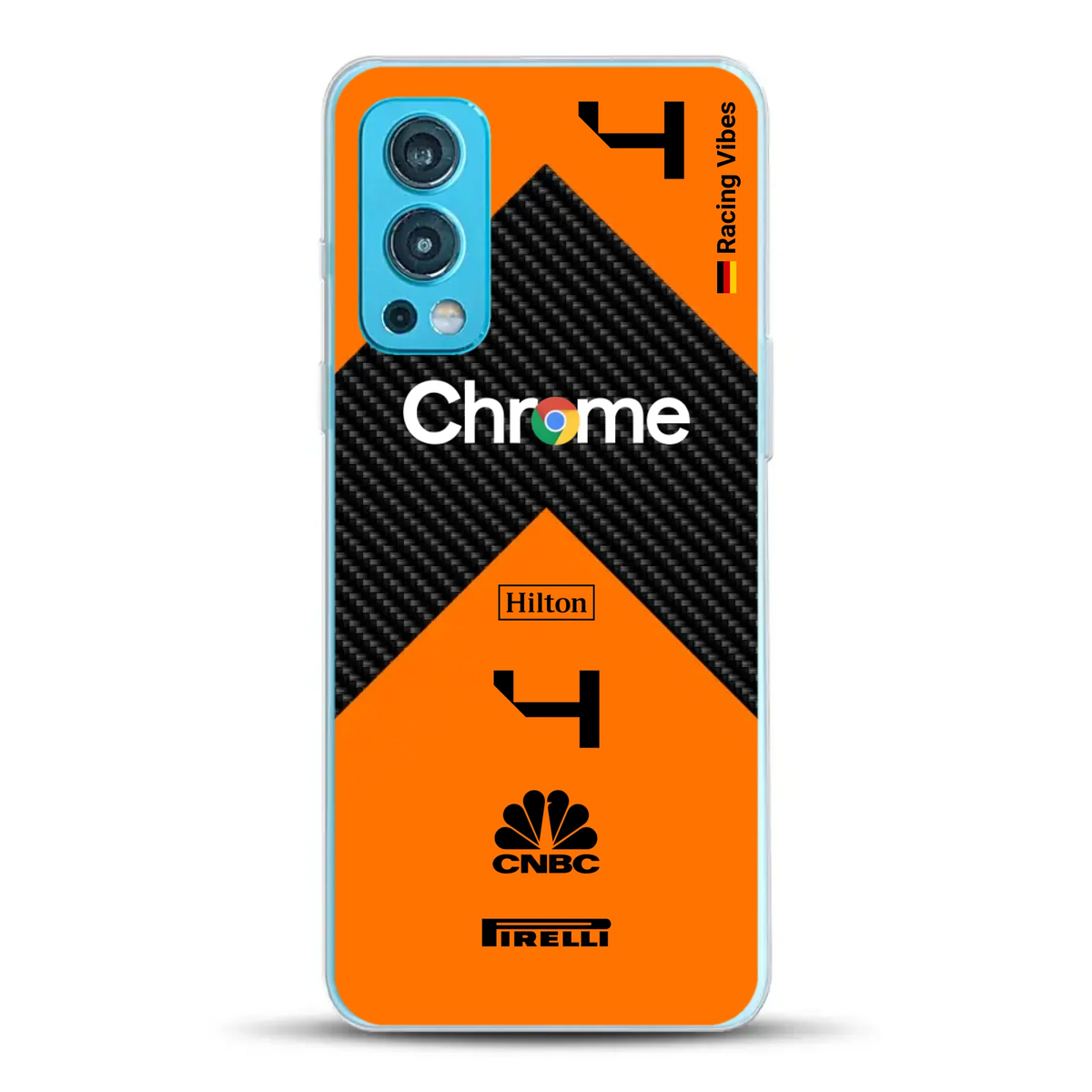 McL F1 2024 Livery - Personnalisé coque