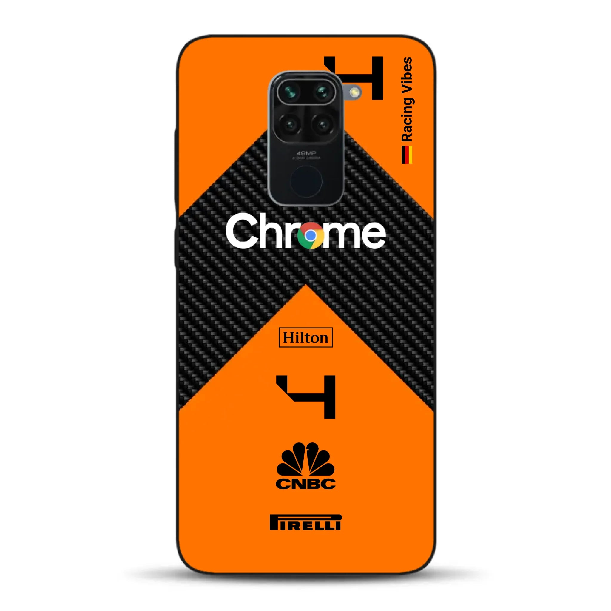 McL F1 2024 Livery - Custodia per cellulare personalizzata per Xiaomi