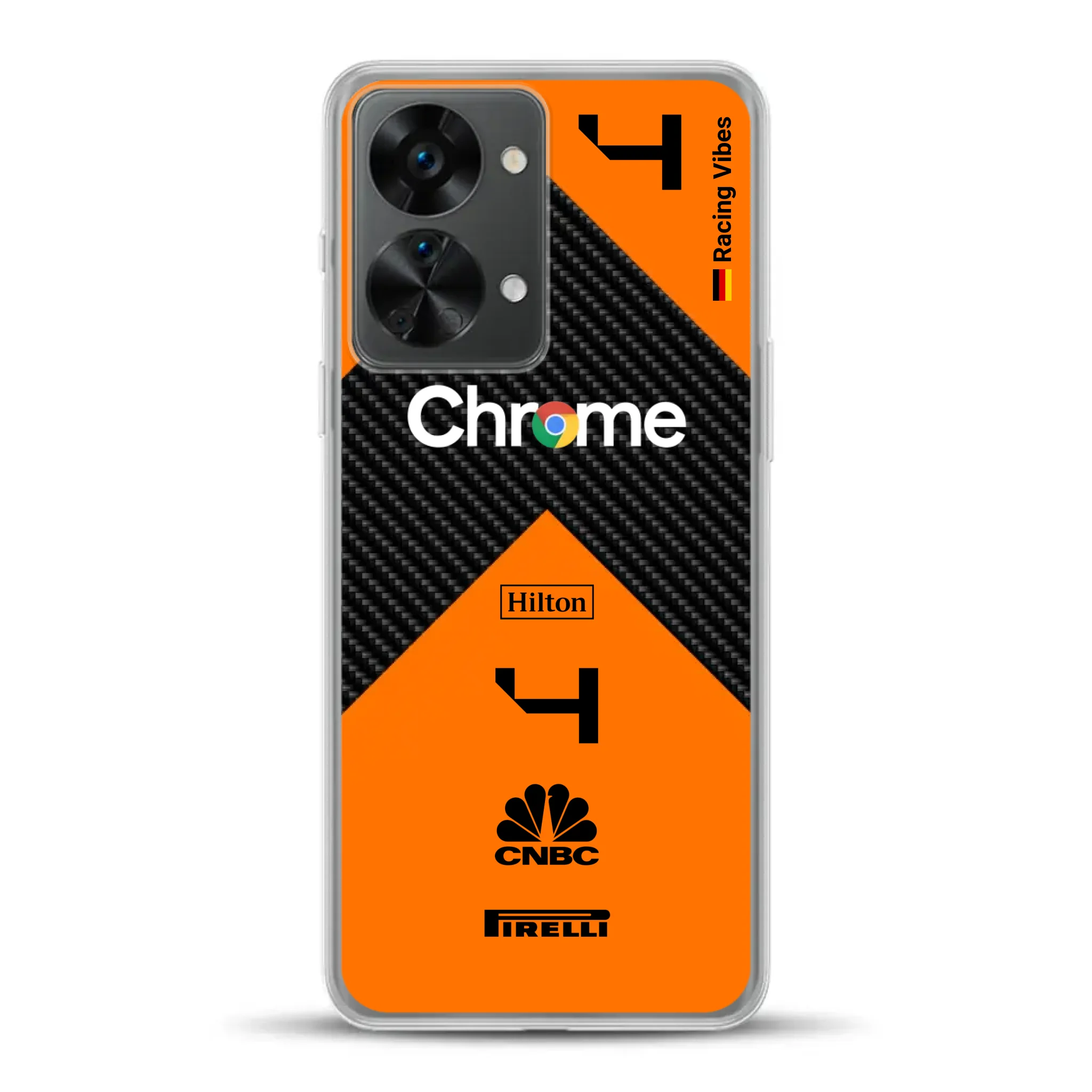 McL F1 2024 Livery - Personnalisé coque
