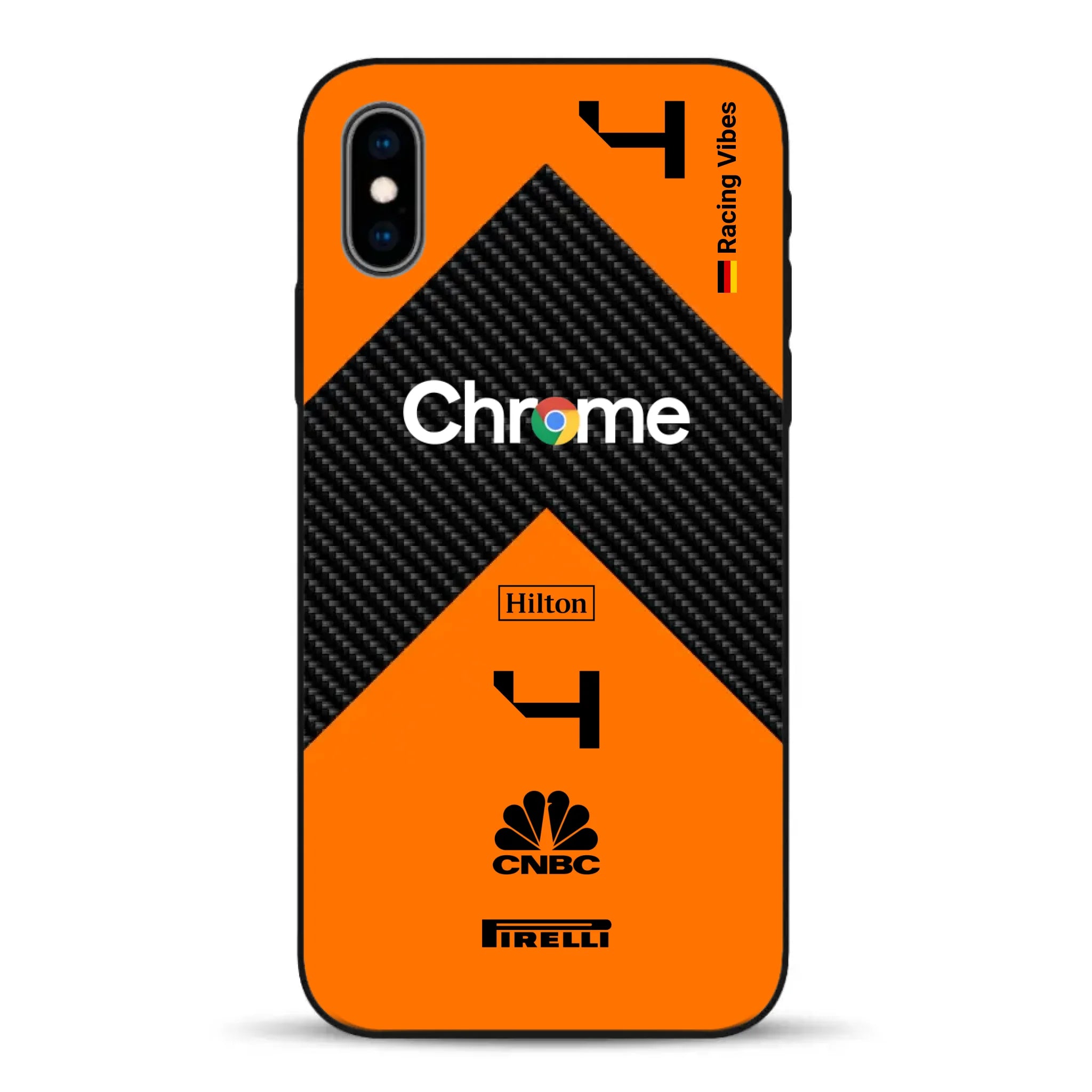 McL F1 2024 Livery - Individuelle Handyhülle für iPhone