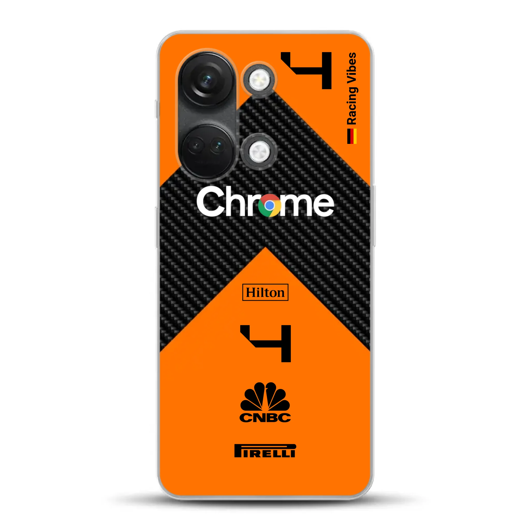 McL F1 2024 Livery - Personnalisé coque