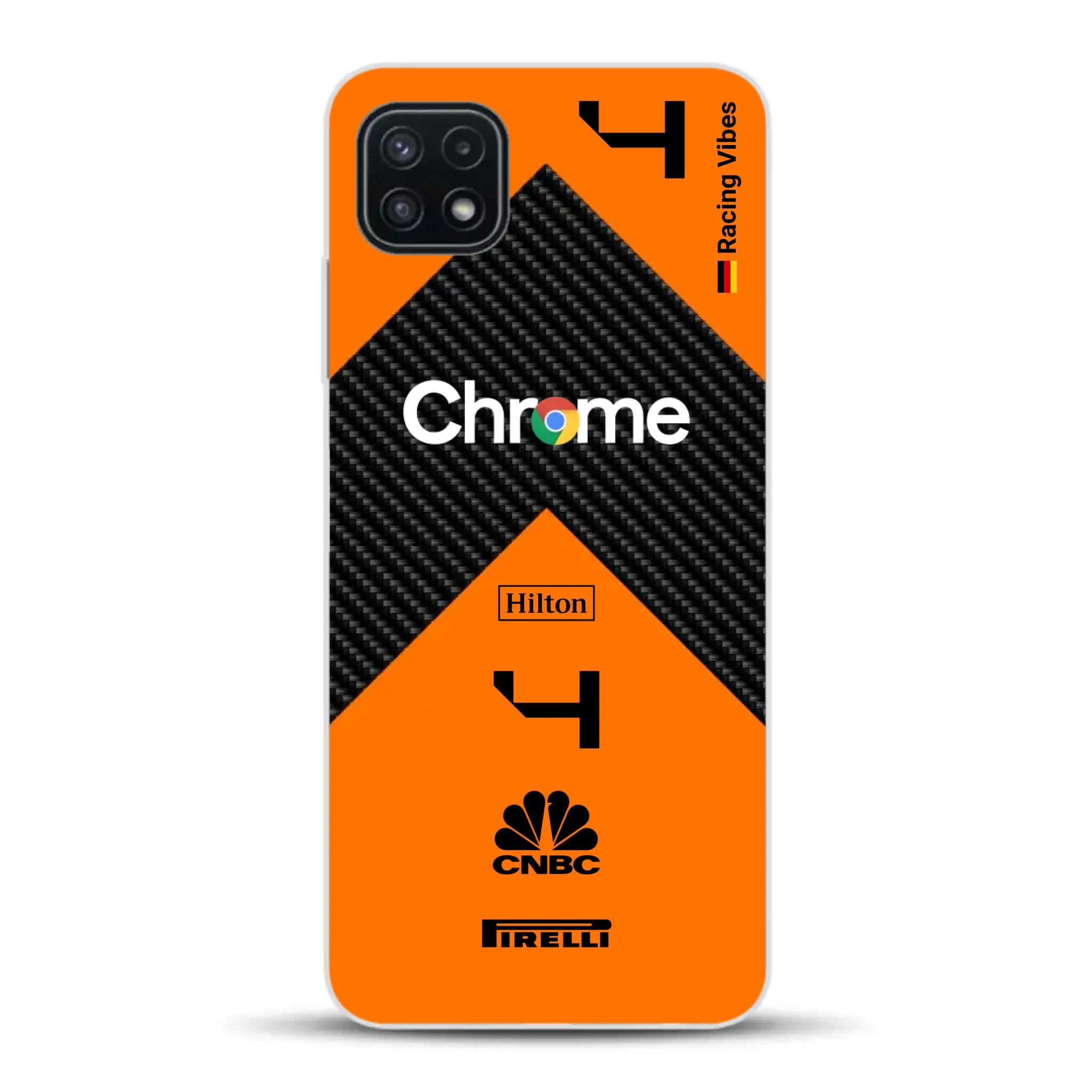 McL F1 2024 Livery - Custom phone case for Samsung