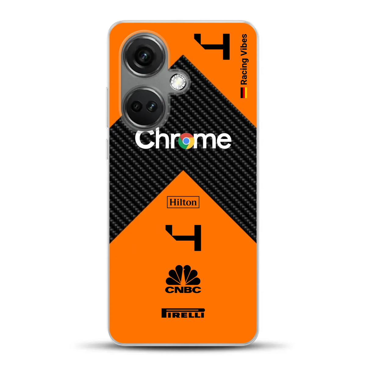 McL F1 2024 Livery - Personnalisé coque