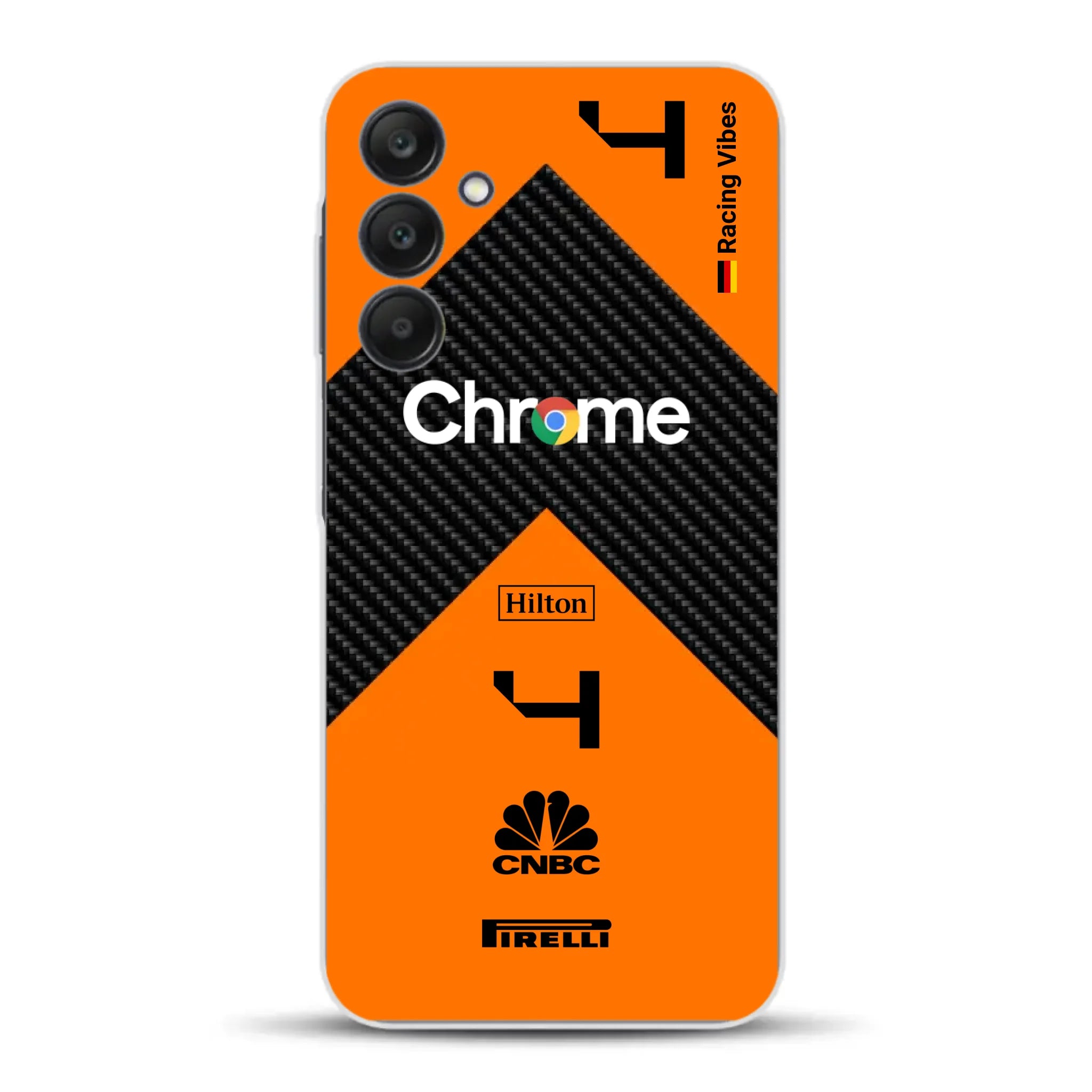 McL F1 2024 Livery - Personnalisé coque pour Samsung