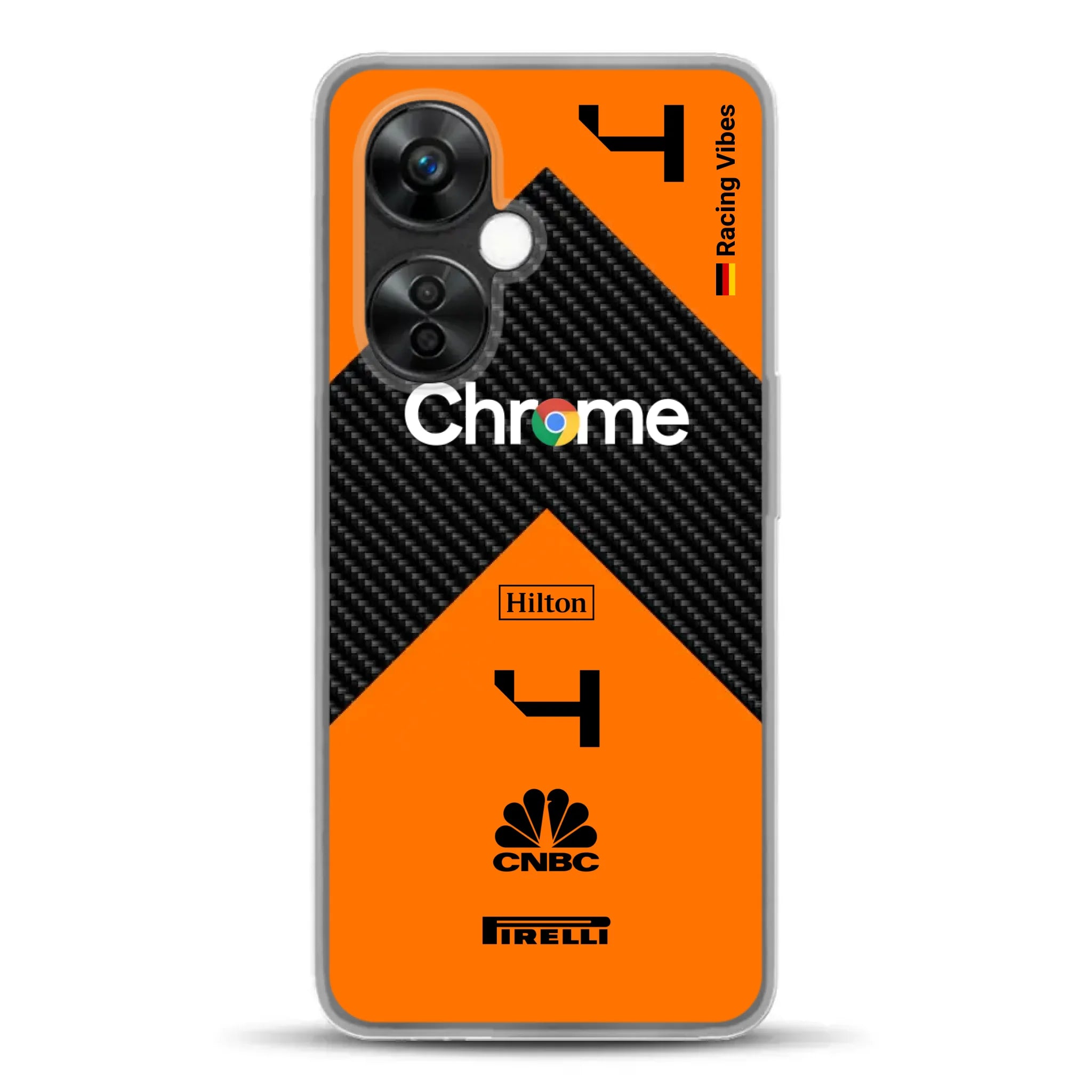 McL F1 2024 Livery - Individuelle Handyhülle