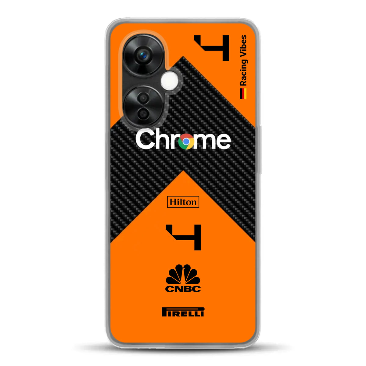 McL F1 2024 Livery - Personnalisé coque