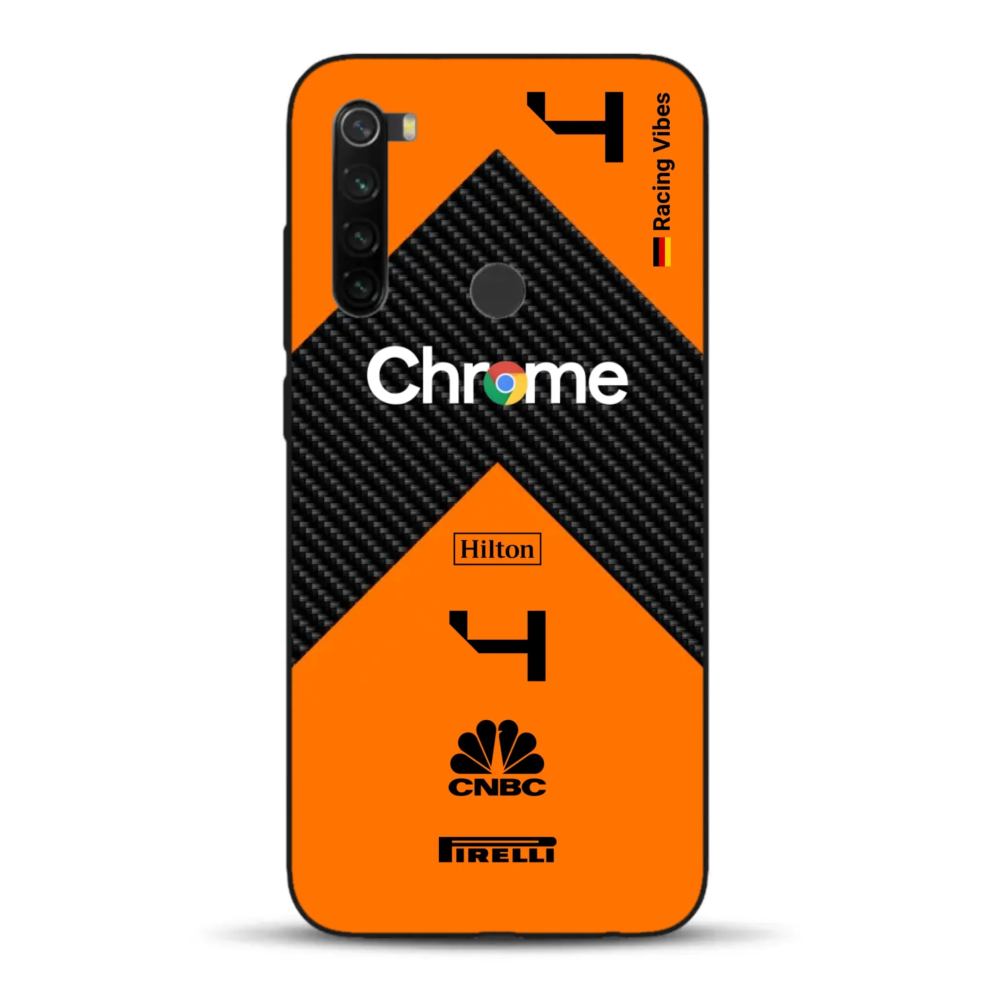 McL F1 2024 Livery - Custodia per cellulare personalizzata per Xiaomi