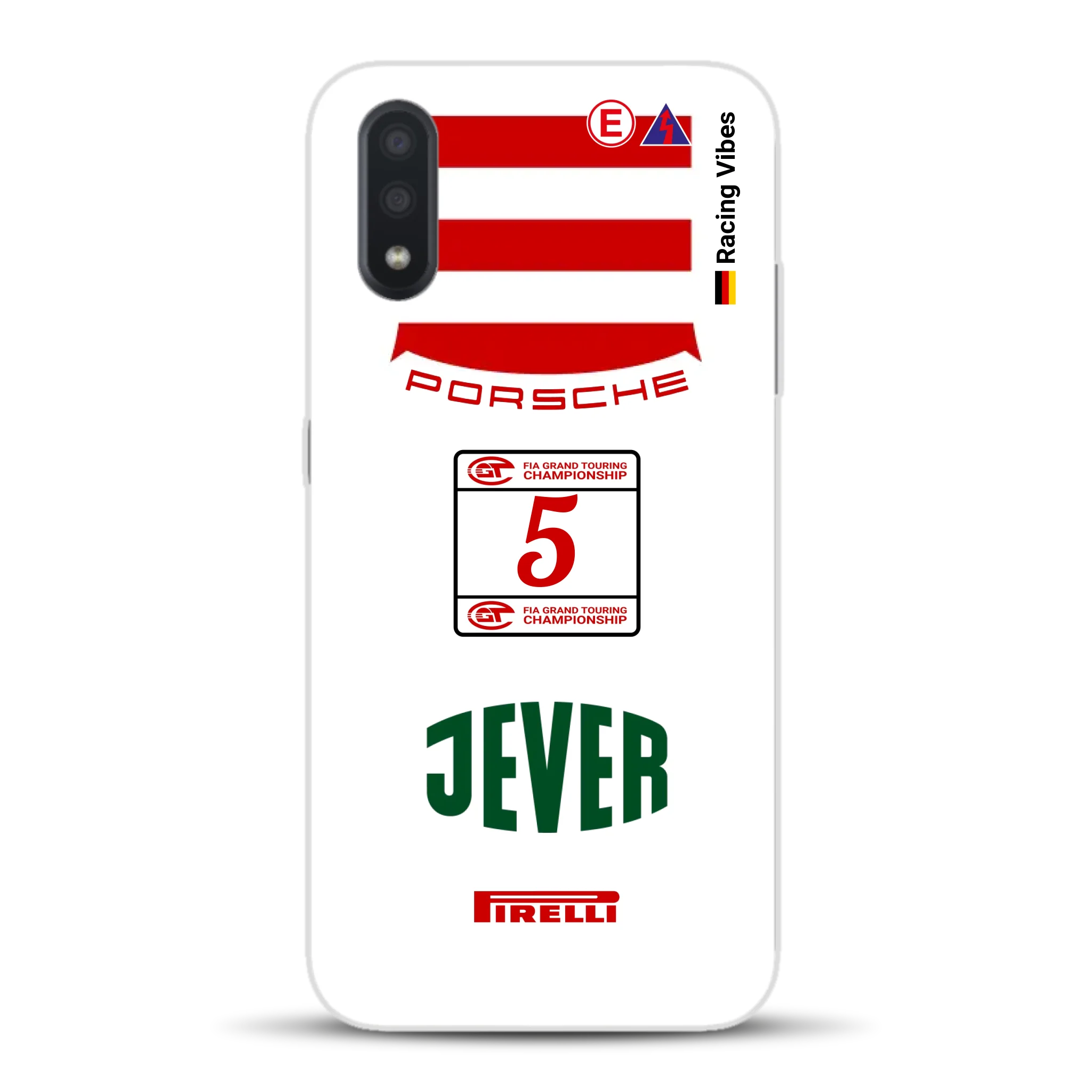 911 GT1 Zakspeed FIA GT 1998 Livery - Individuelle Handyhülle für Samsung