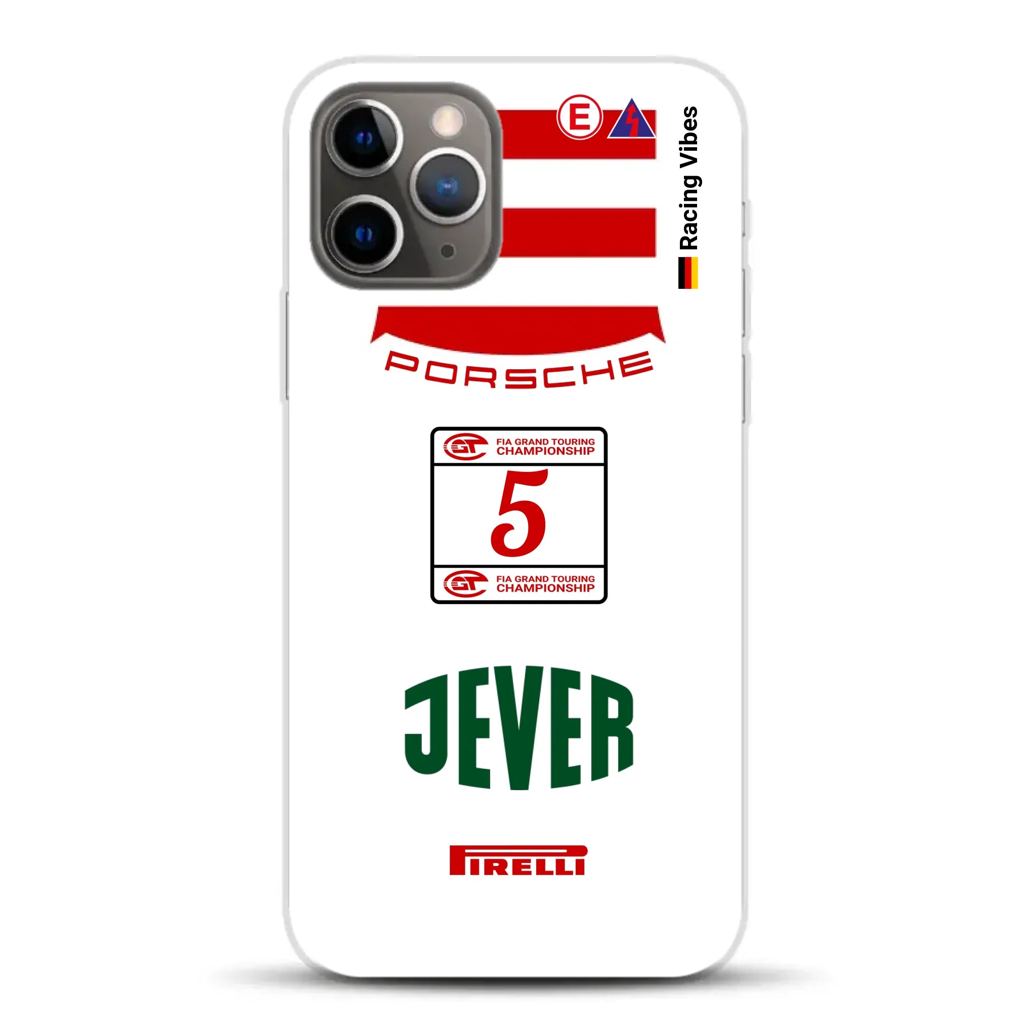 911 GT1 Zakspeed FIA GT 1998 Livery - Custodia per cellulare personalizzata per iPhone