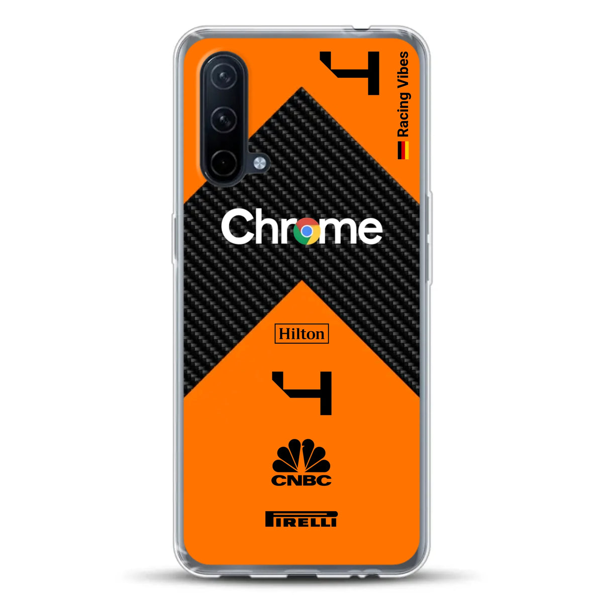 McL F1 2024 Livery - Personnalisé coque