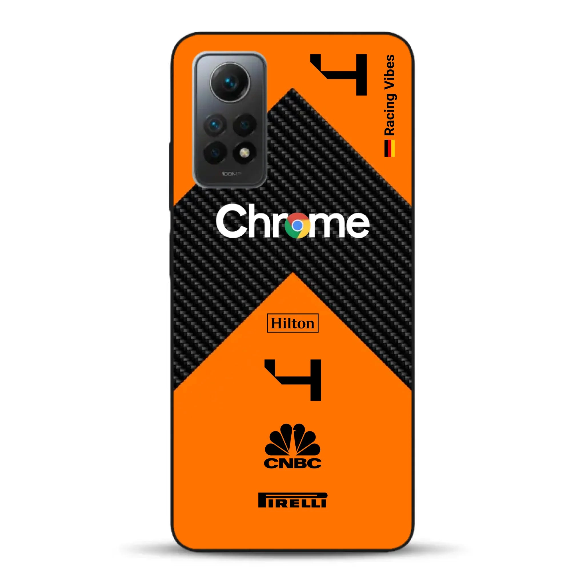 McL F1 2024 Livery - Custodia per cellulare personalizzata per Xiaomi