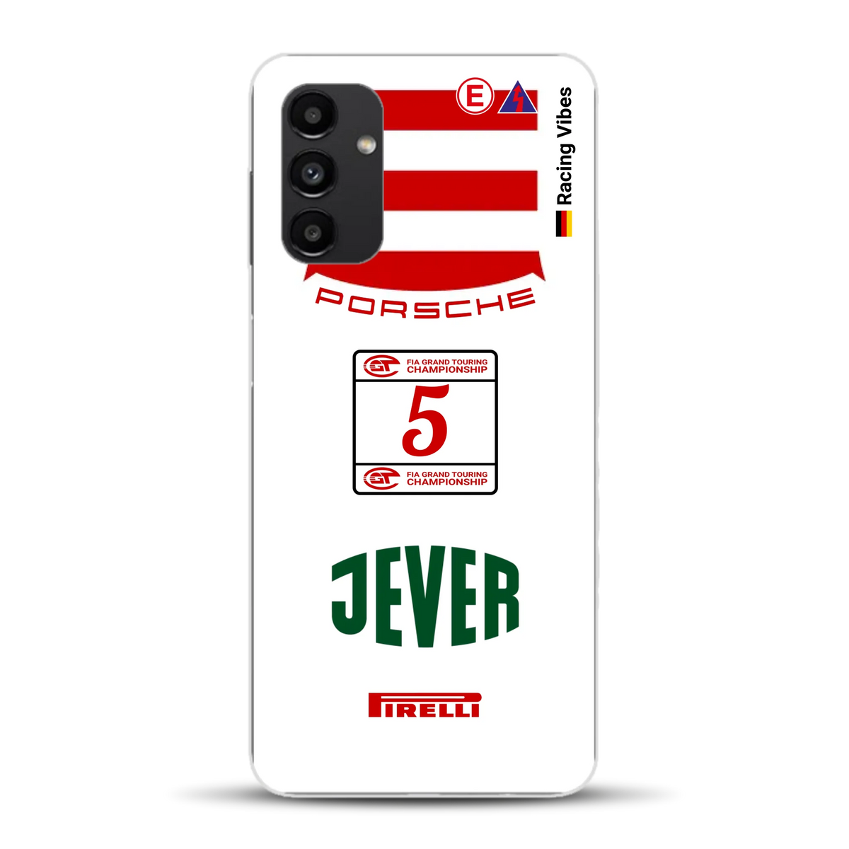 911 GT1 Zakspeed FIA GT 1998 Livery - Individuelle Handyhülle für Samsung