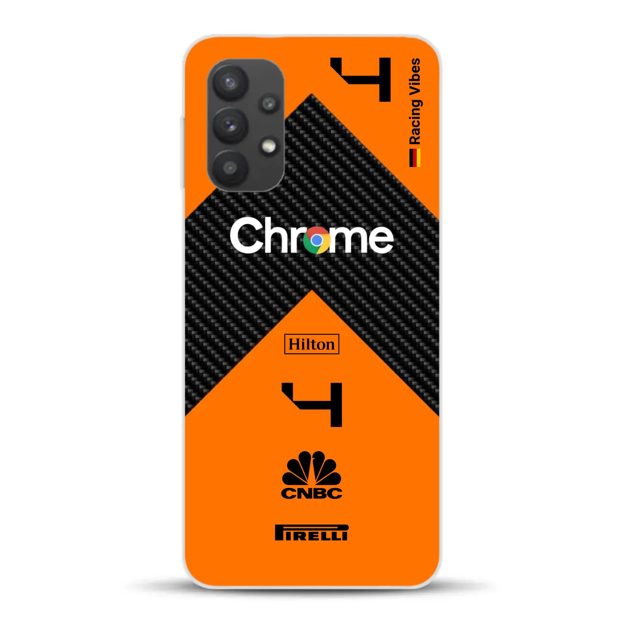 McL F1 2024 Livery - Individuelle Handyhülle für Samsung