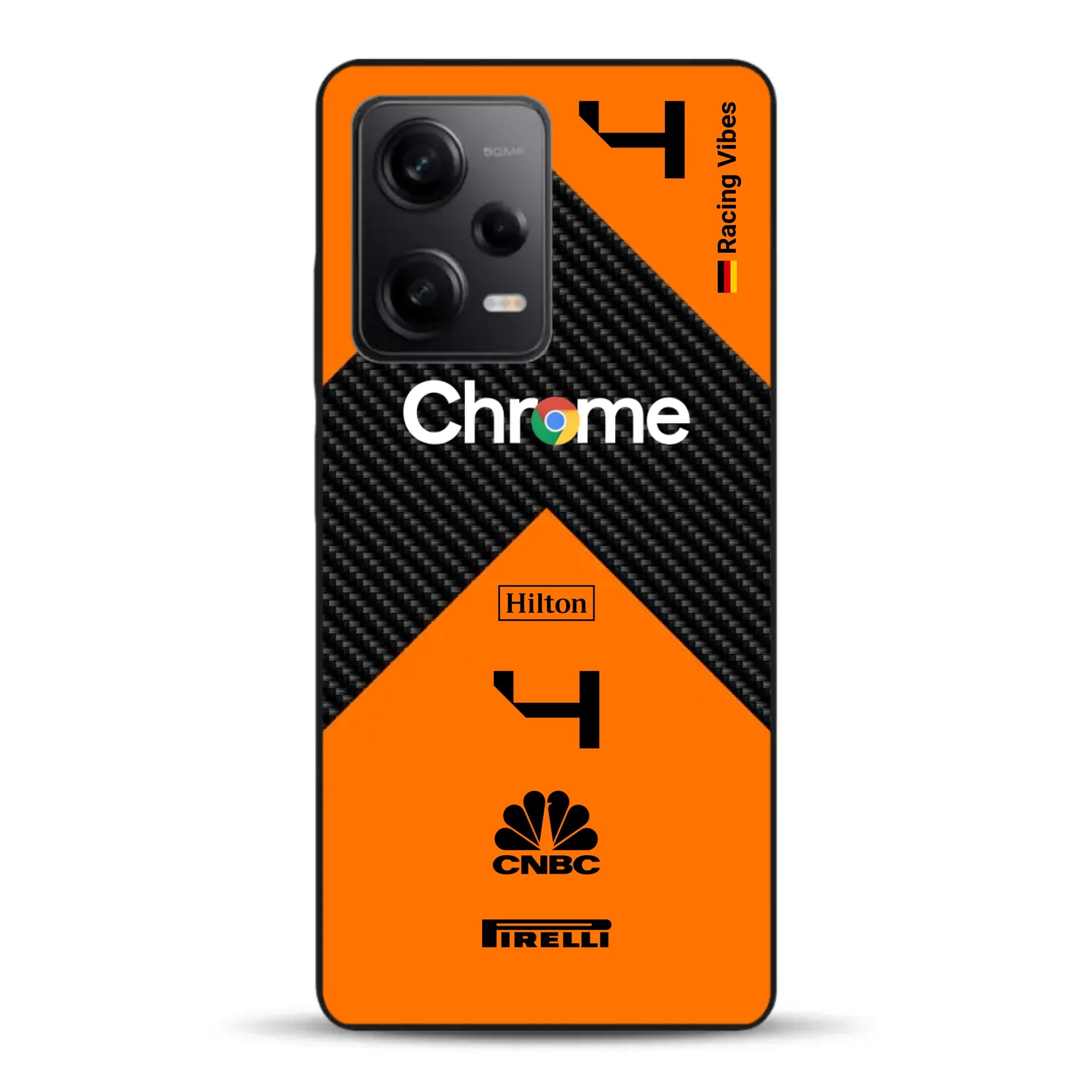 McL F1 2024 Livery - Custodia per cellulare personalizzata per Xiaomi