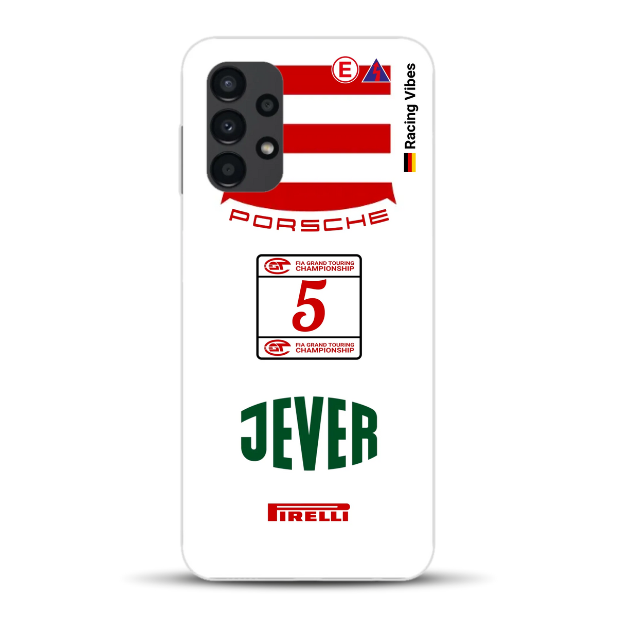 911 GT1 Zakspeed FIA GT 1998 Livery - Individuelle Handyhülle für Samsung
