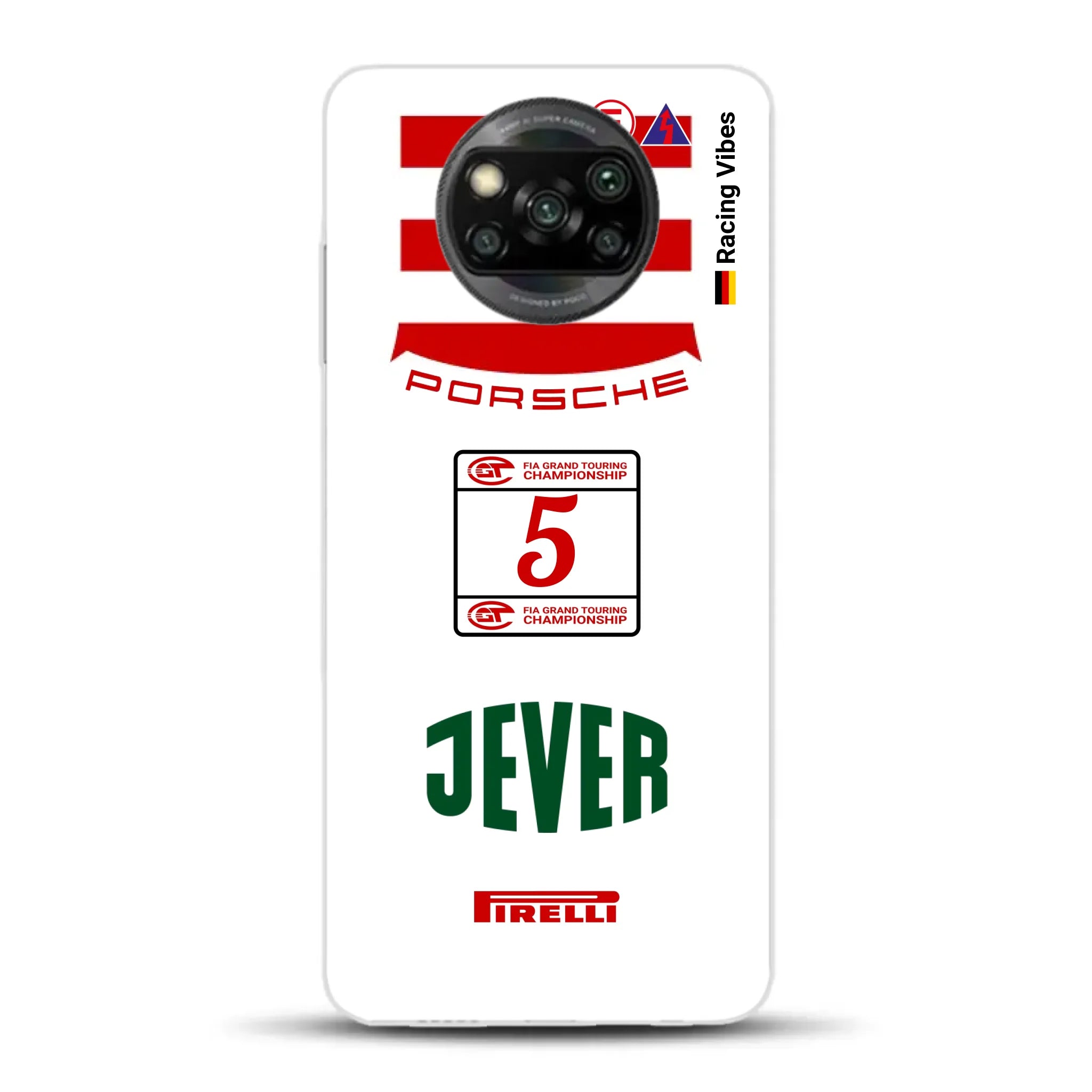 911 GT1 Zakspeed FIA GT 1998 Livery - Individuelle Handyhülle für Xiaomi