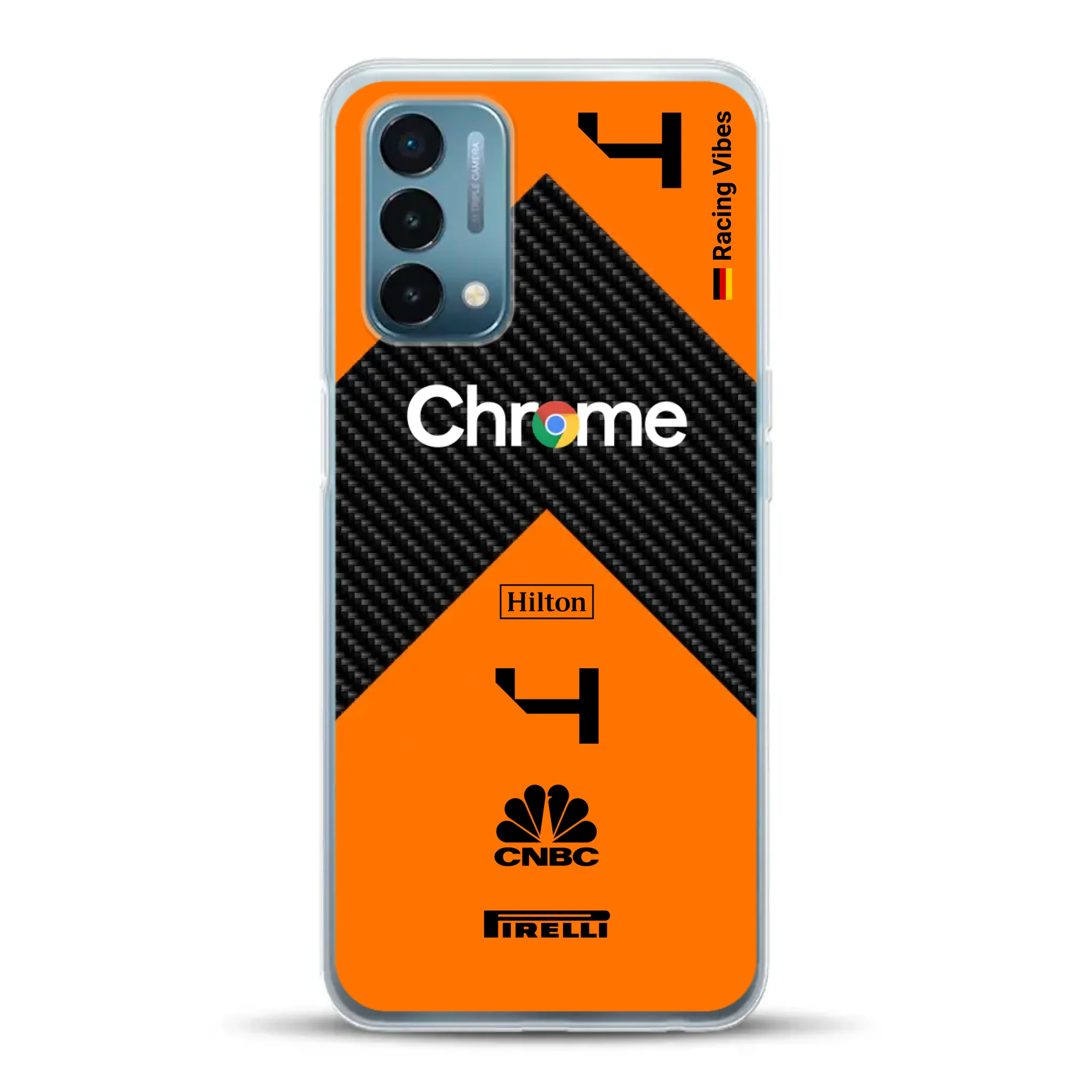 McL F1 2024 Livery - Personnalisé coque